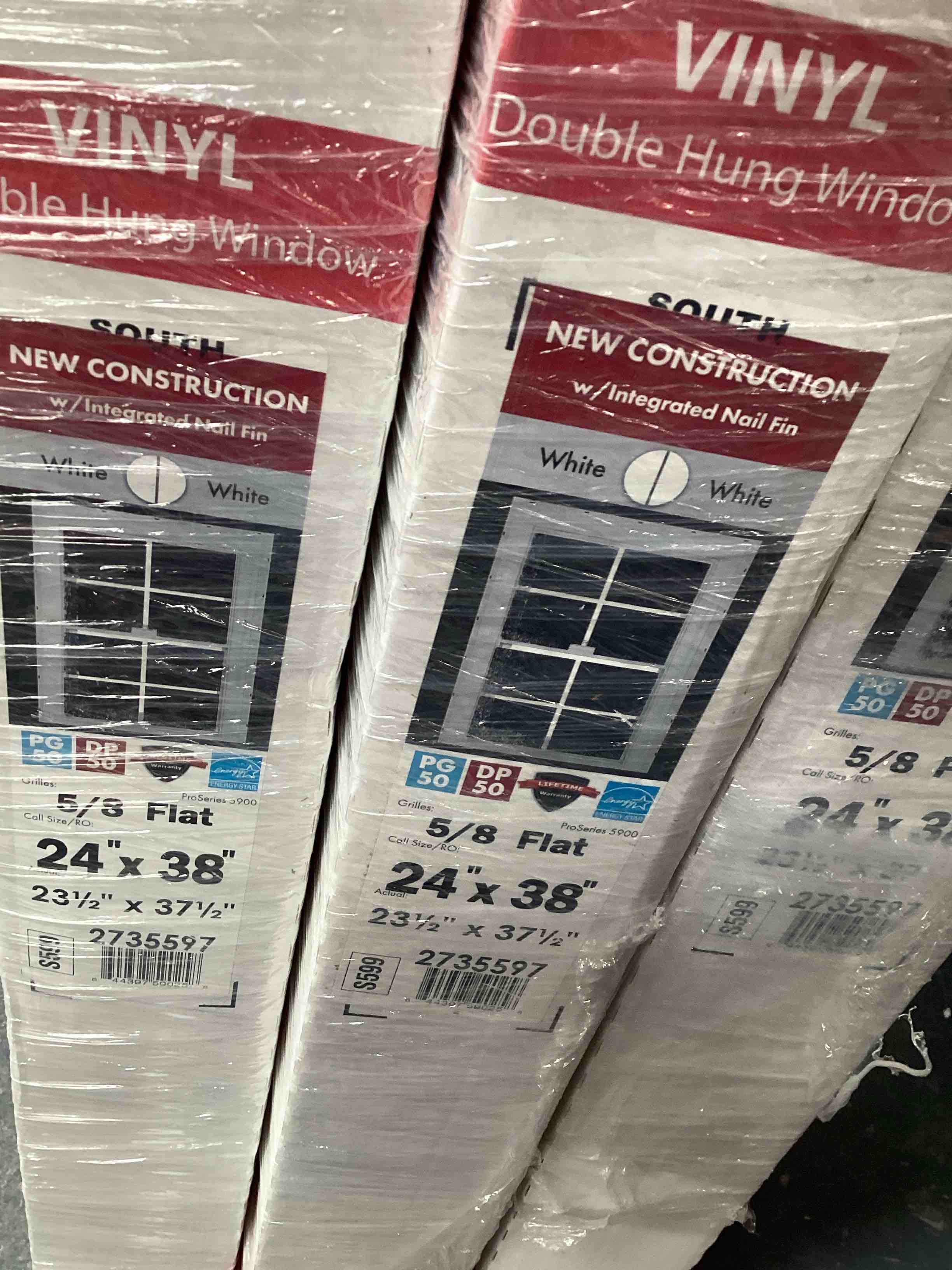 Condition photo showing Good Condition for Vinyl Double Hung Window