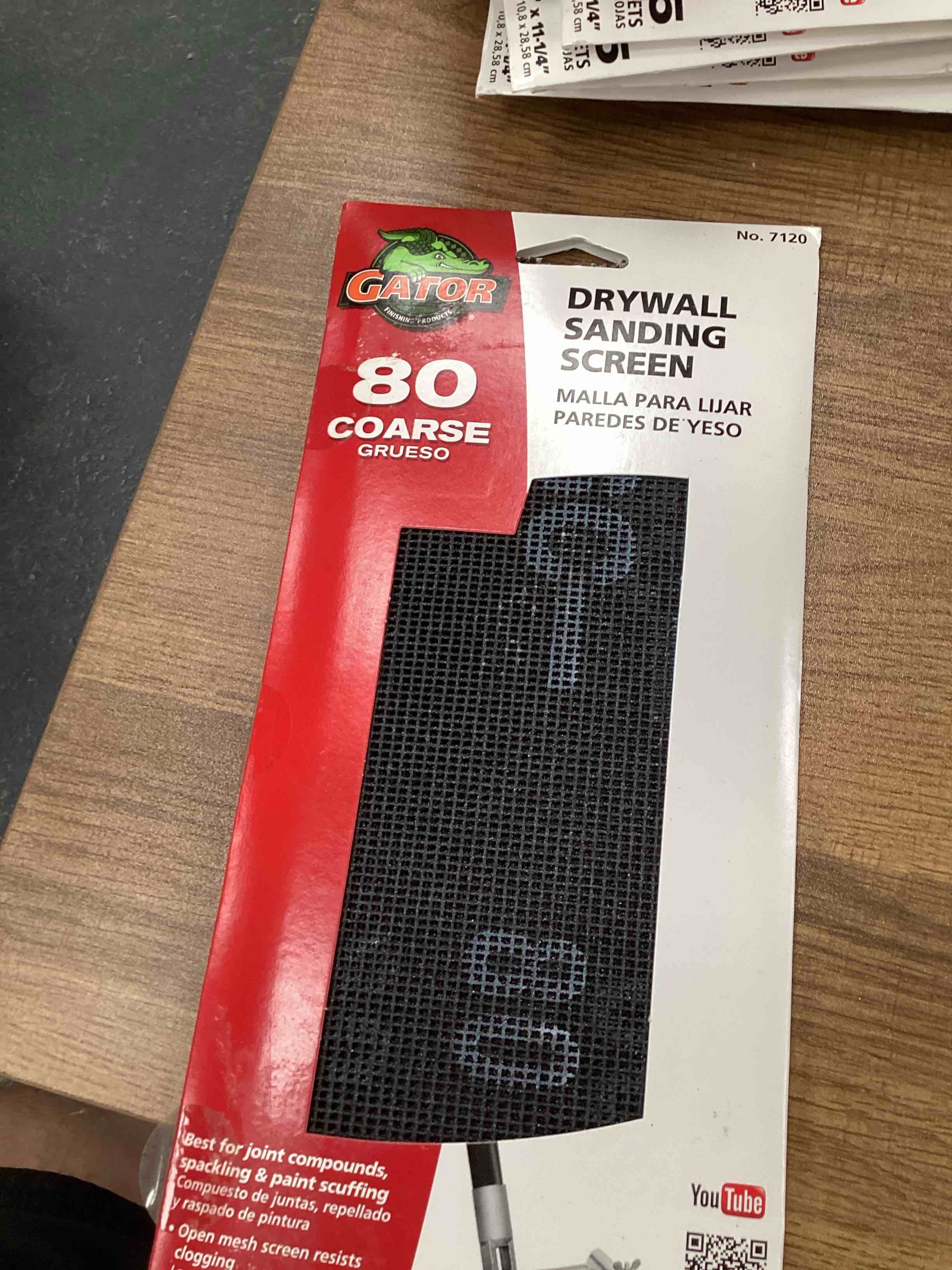 Gator Drywall Sanding 5x