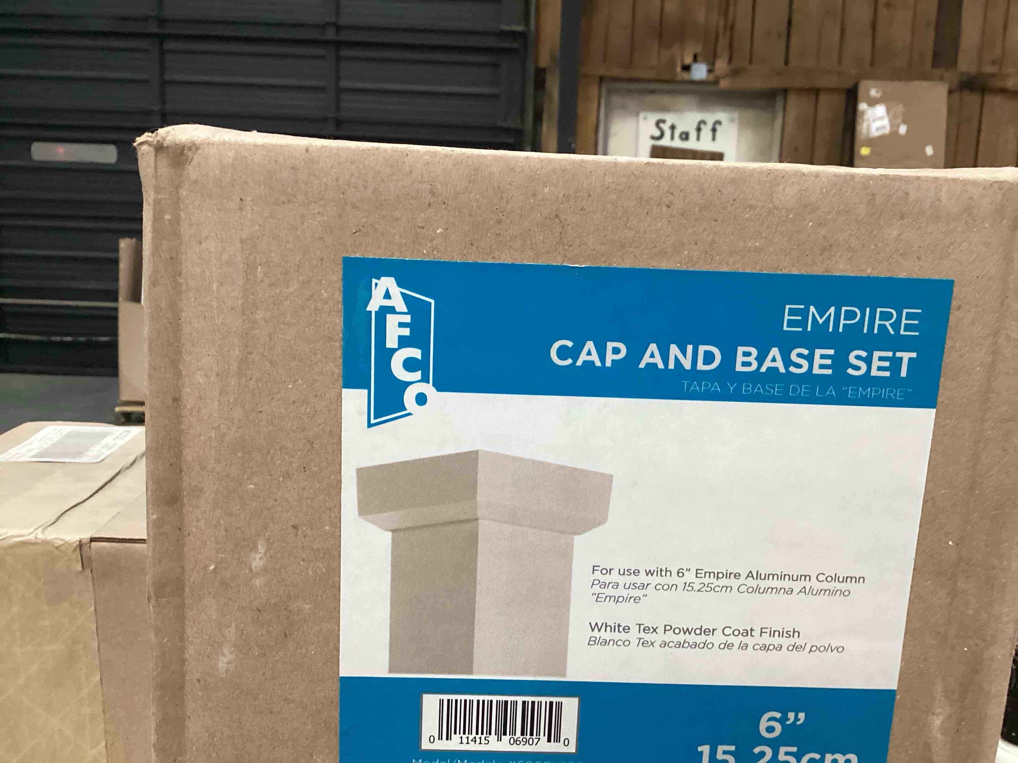 Condition photo showing Good Condition for AFCO 6-in Aluminum Cap Kit