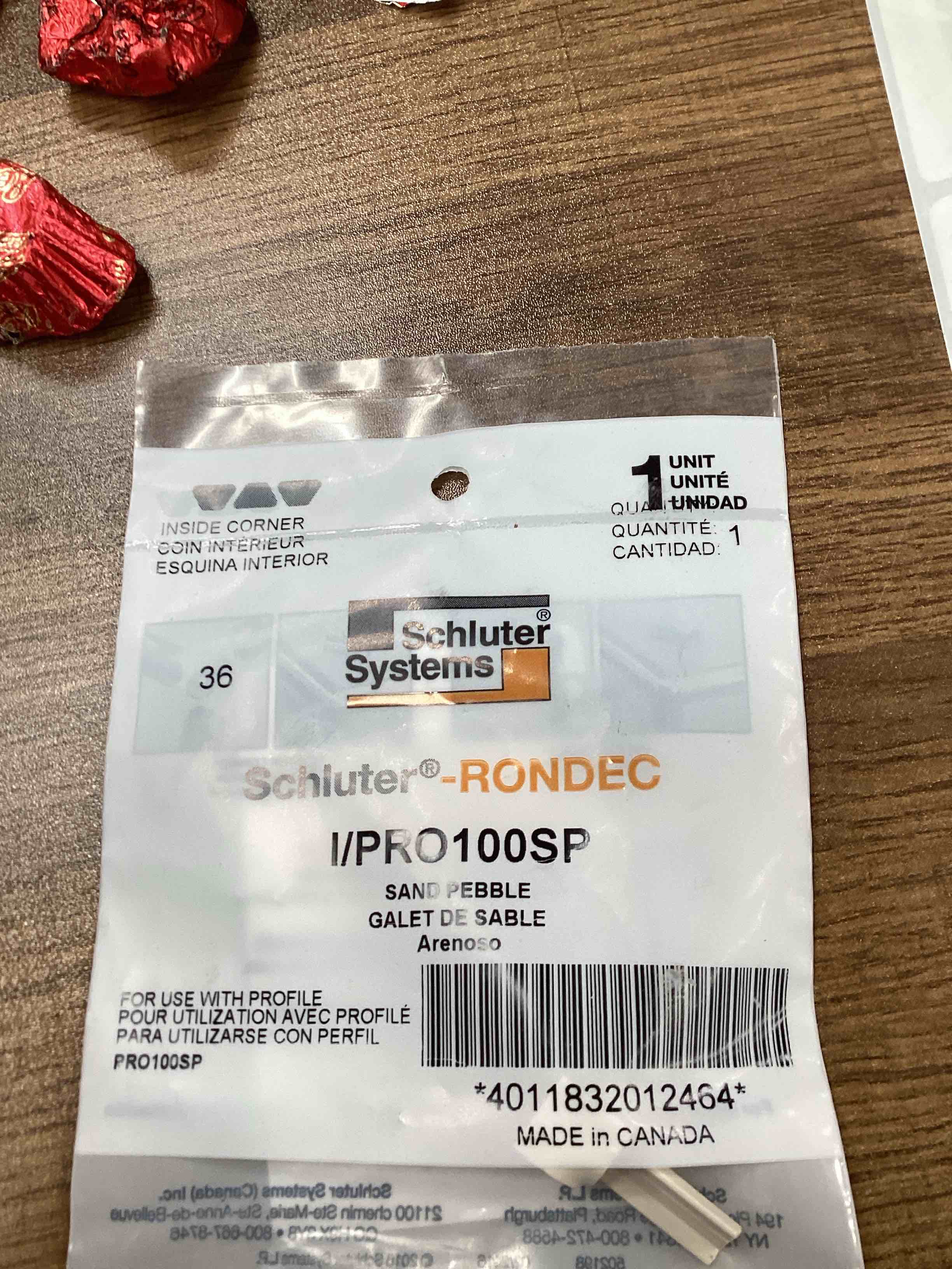 Condition photo showing Good Condition for Rondec PVC 90  Corner