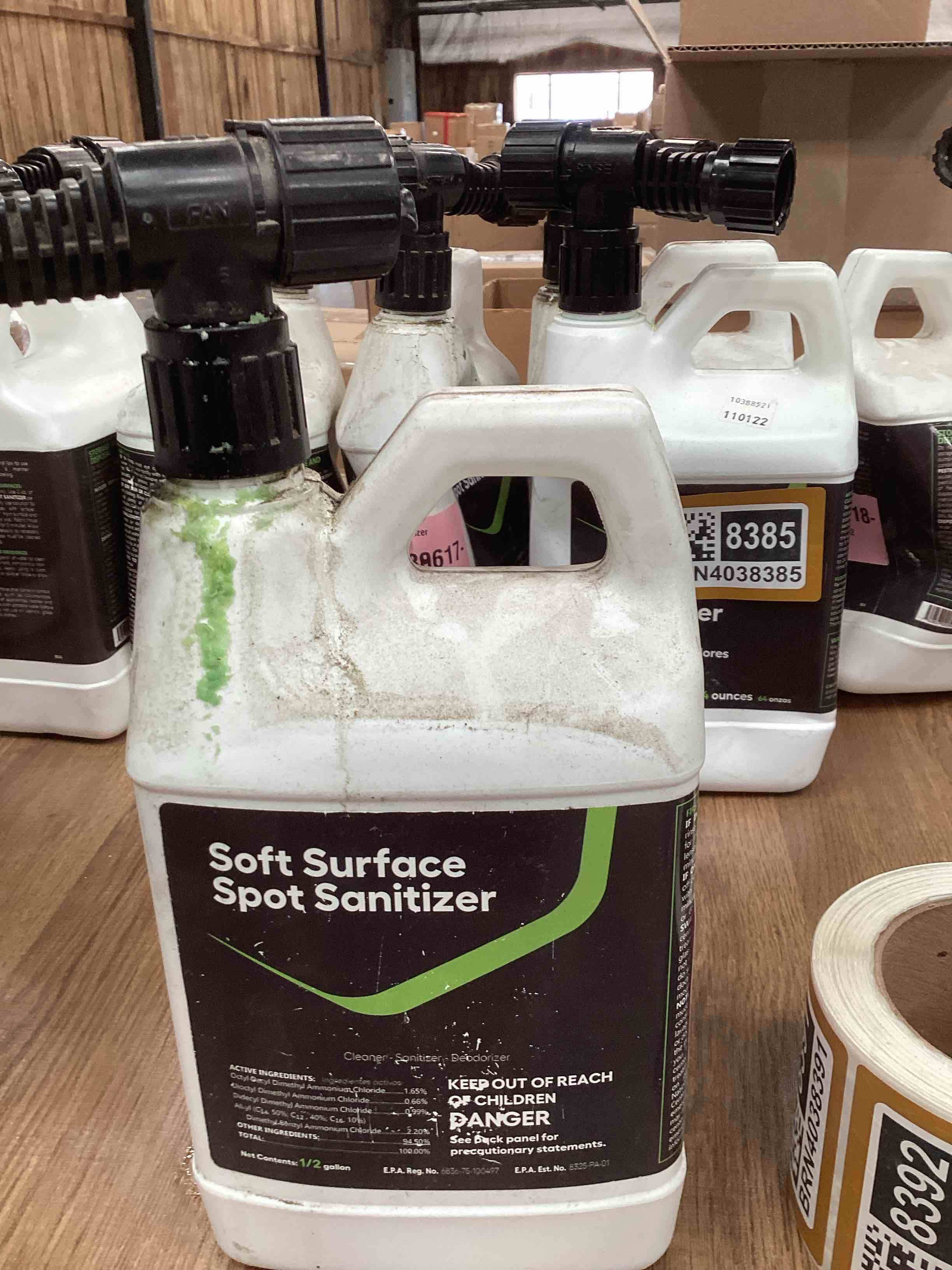 Condition photo showing Good Condition for SYNLawn Liquid Sanitizer