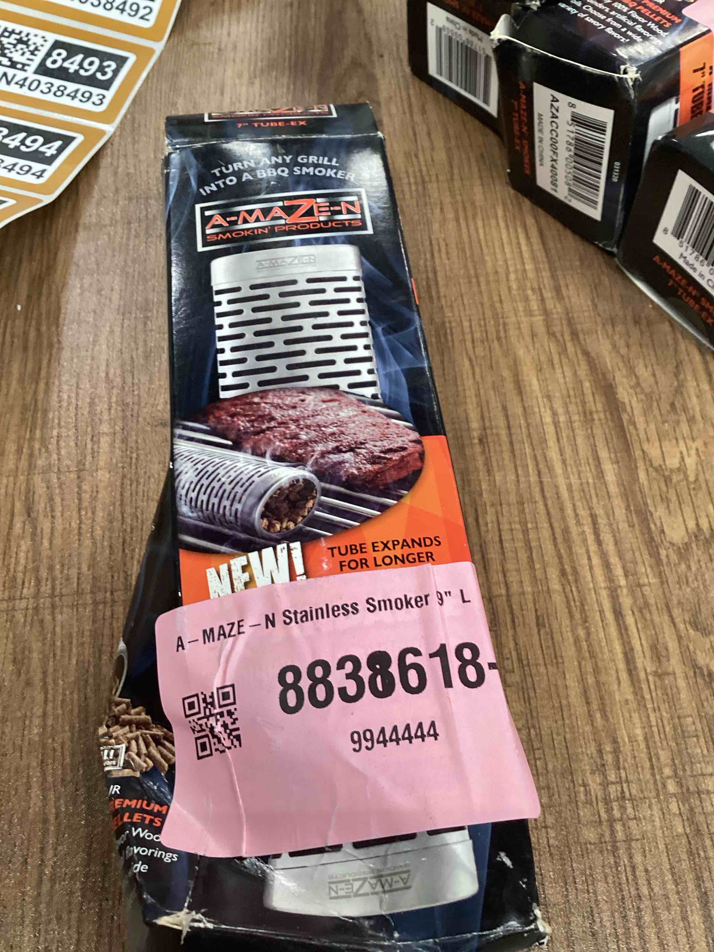 Condition photo showing Good Condition for A-MAZE-N Stainless Smoker 9" L