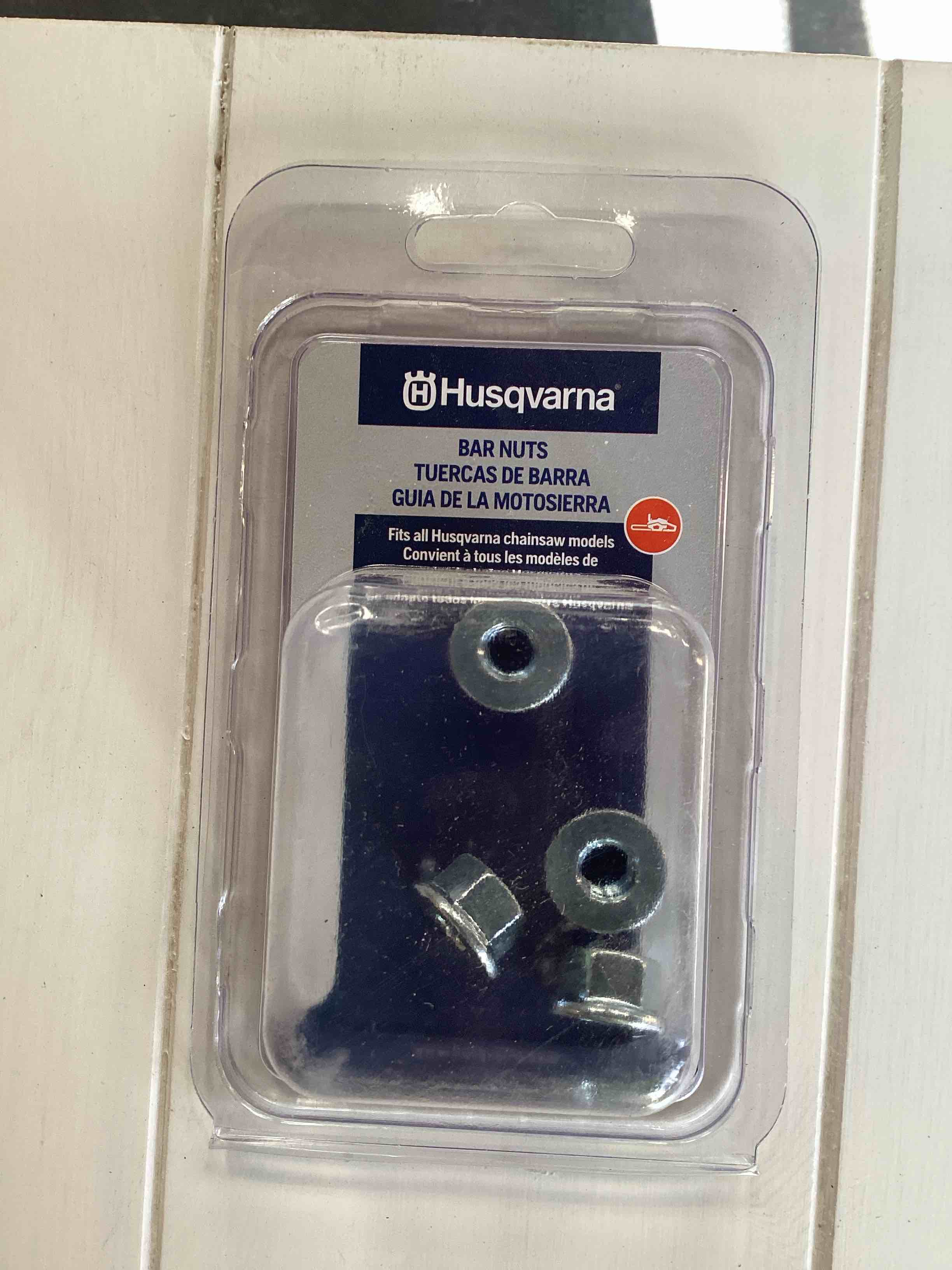 Condition photo showing Good Condition for Husqvarna 4-Pack Bar Nuts
