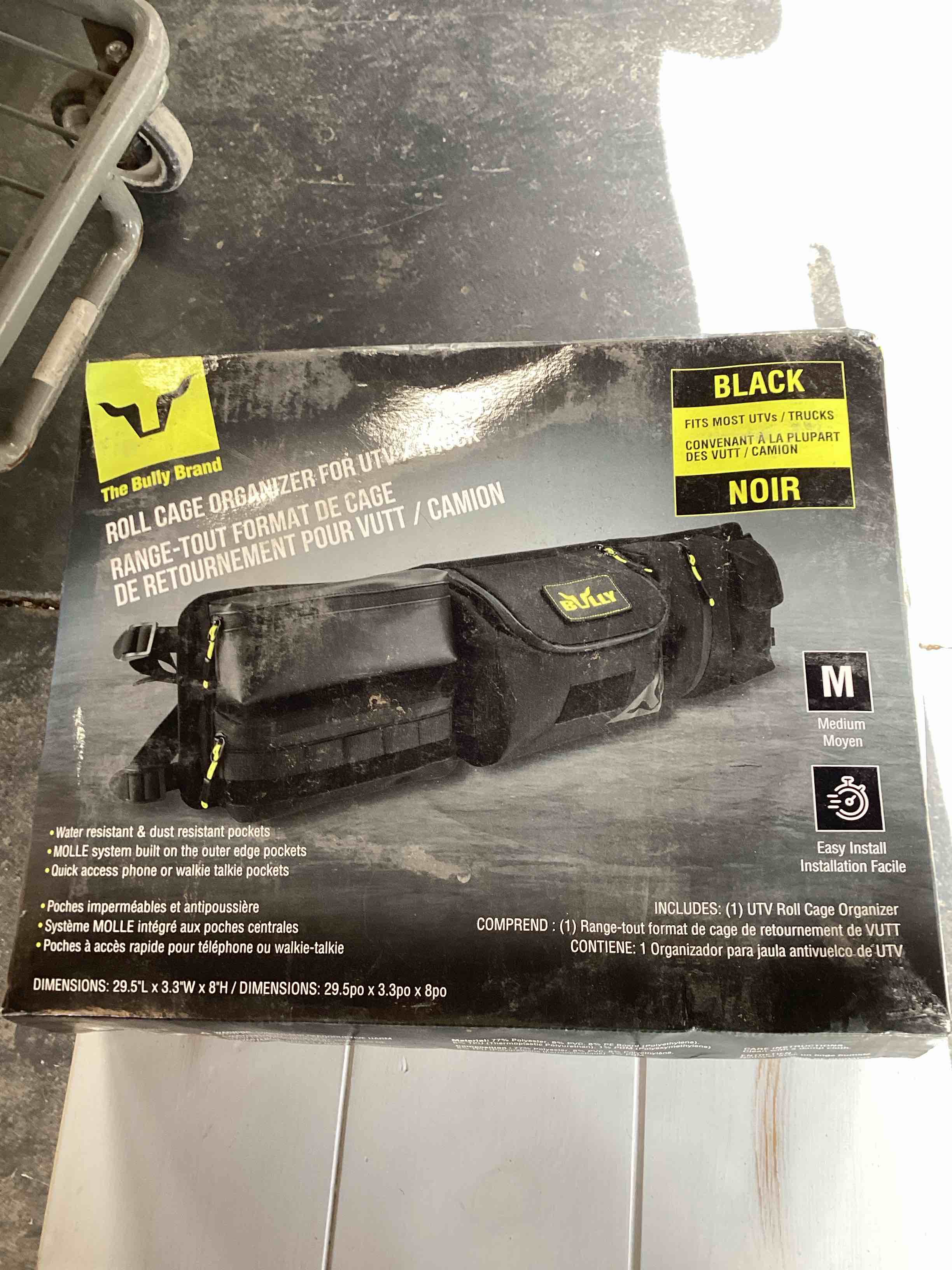 Condition photo showing Good Condition for Bully UTV Roll Cage Organizer