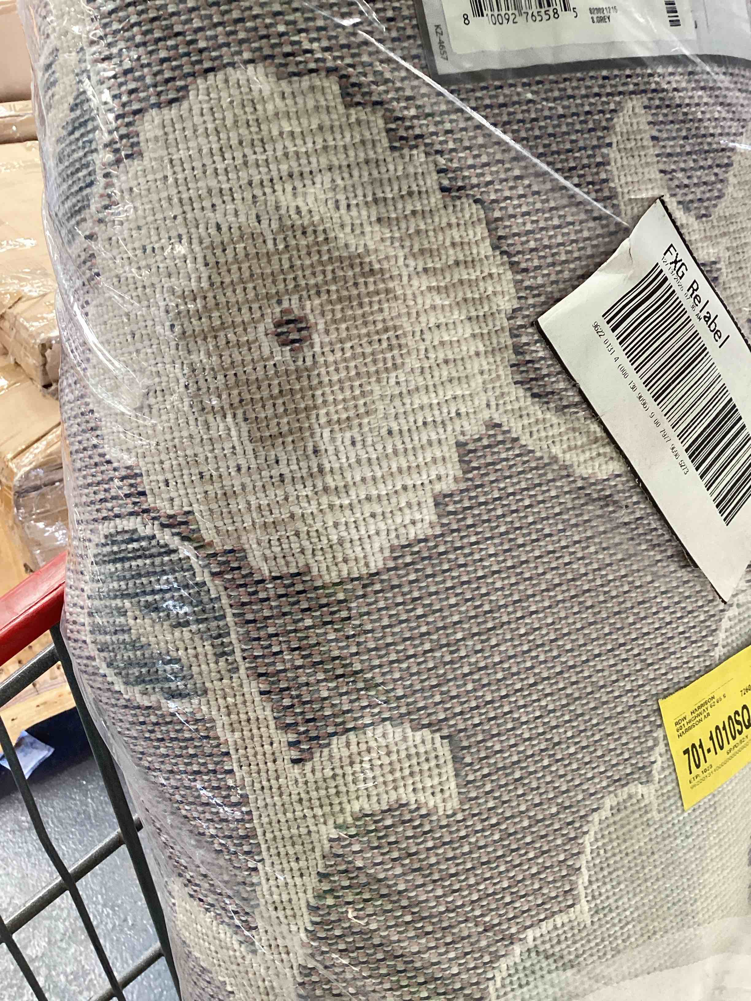 Condition photo showing Good Condition for CAMILSON INDOOR & OUTDOOR RUG 7’10” X 10’ BLUE