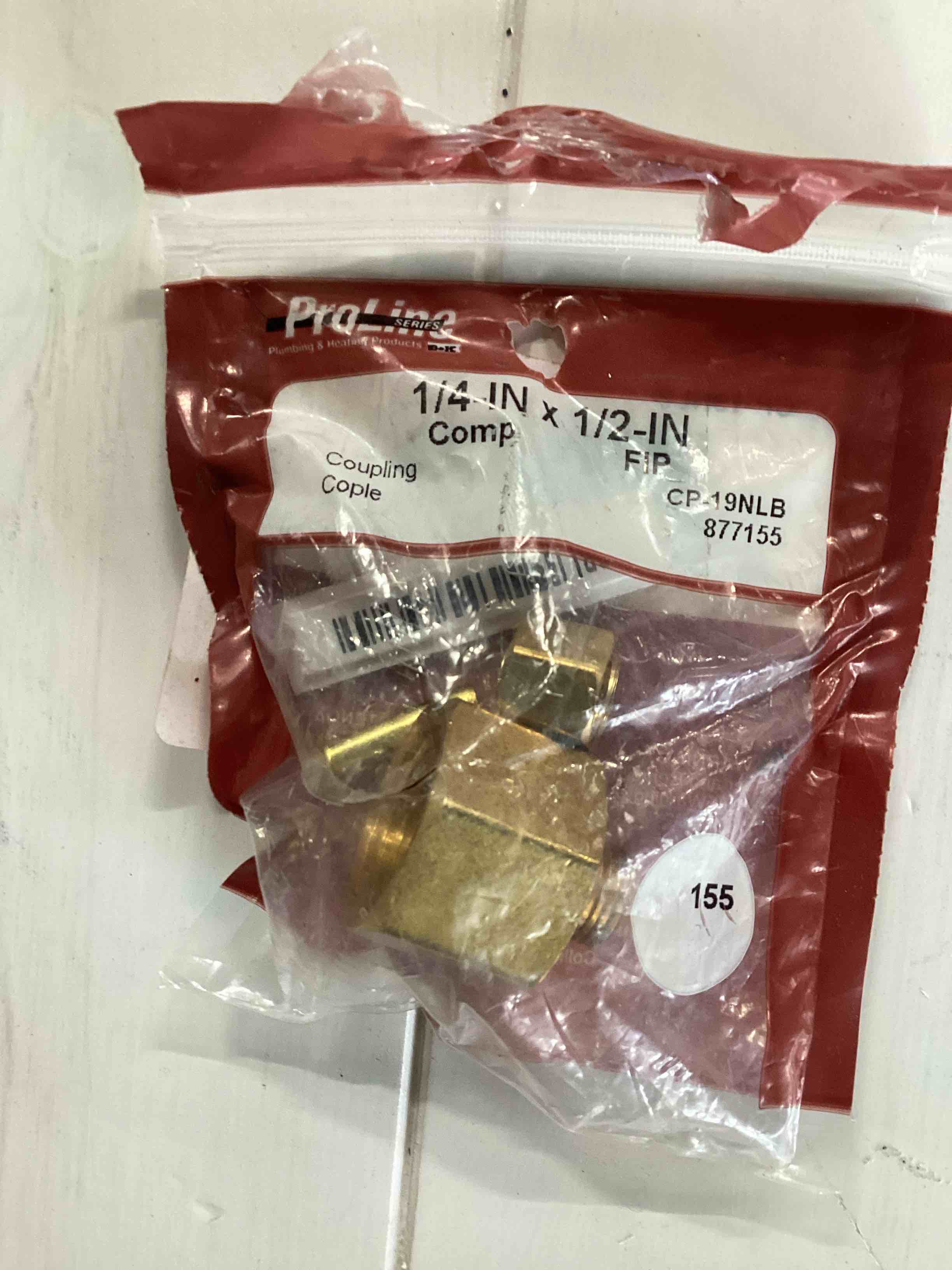 Condition photo showing Good Condition for Proline 1/4-1/2" Comp X FIP