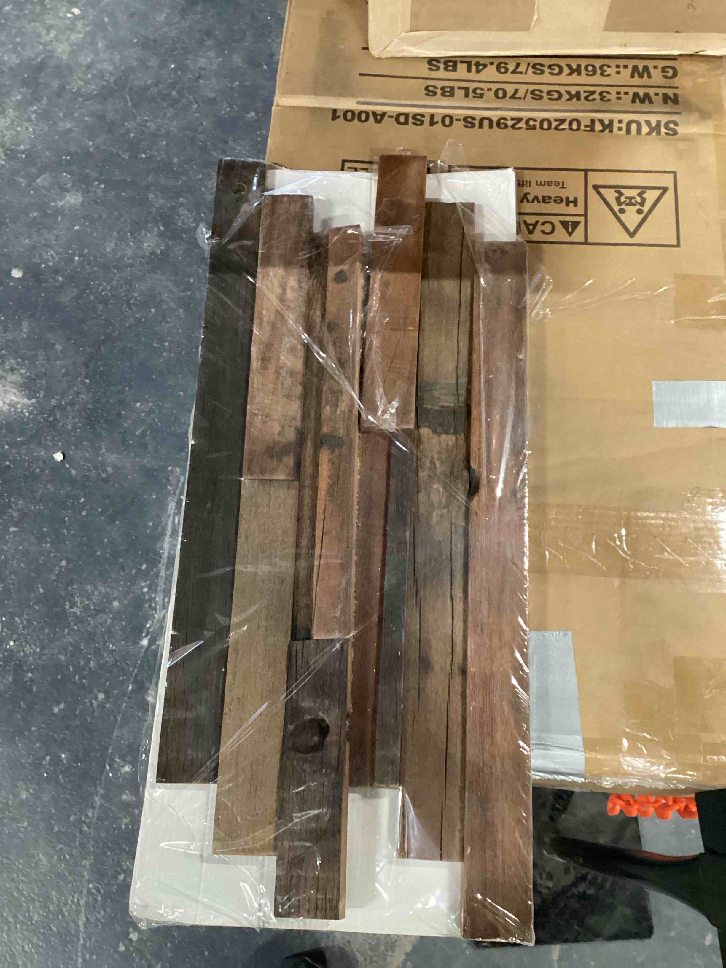 12" x 24" WOOD PLANKS