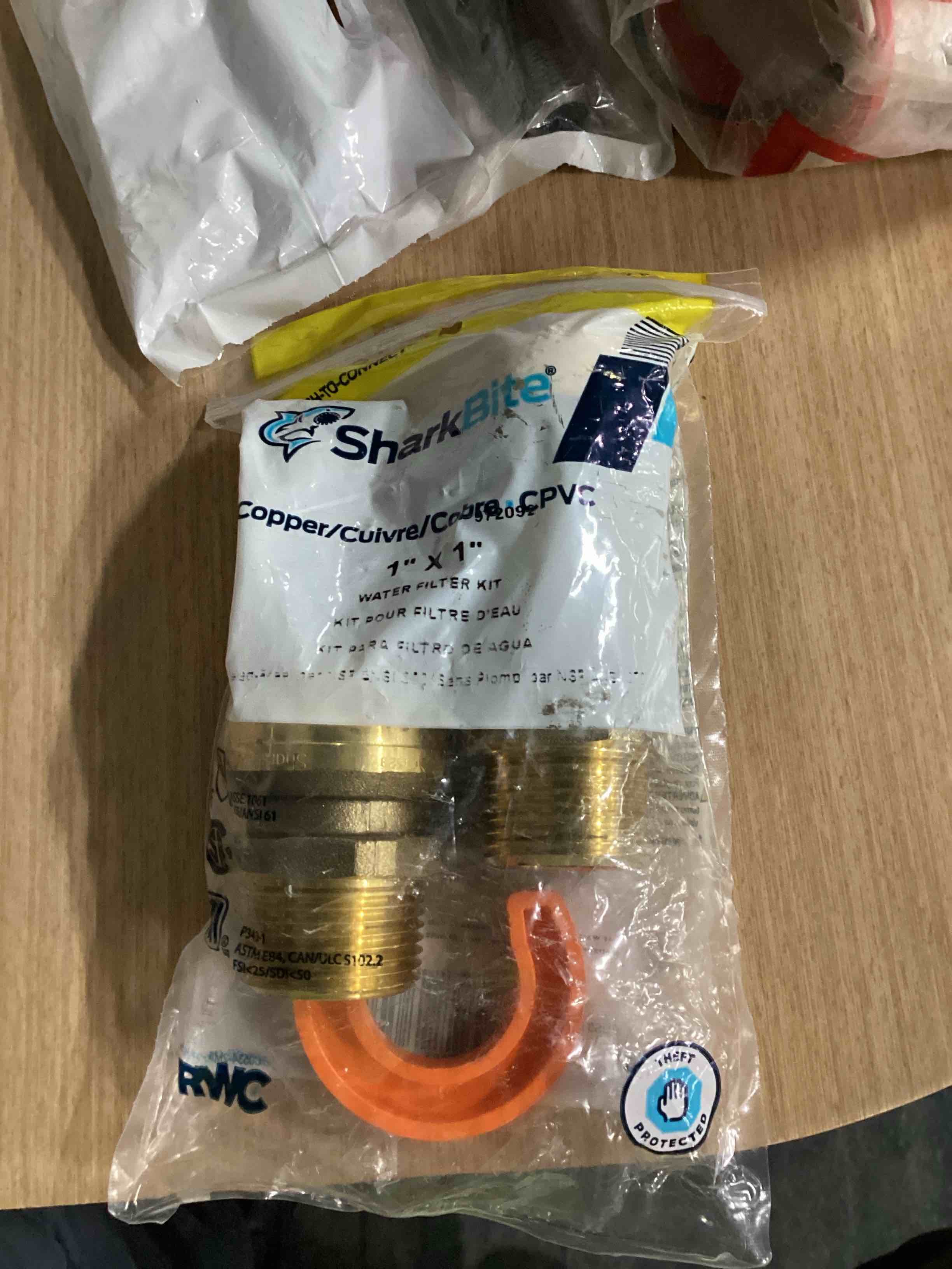 Condition photo showing Good Condition for SharkBite Push-to-Connect Kit