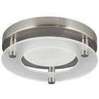 New Progress Lighting 5.26-in W Brushed nickel LED Flush Mount Light ENERGY STAR