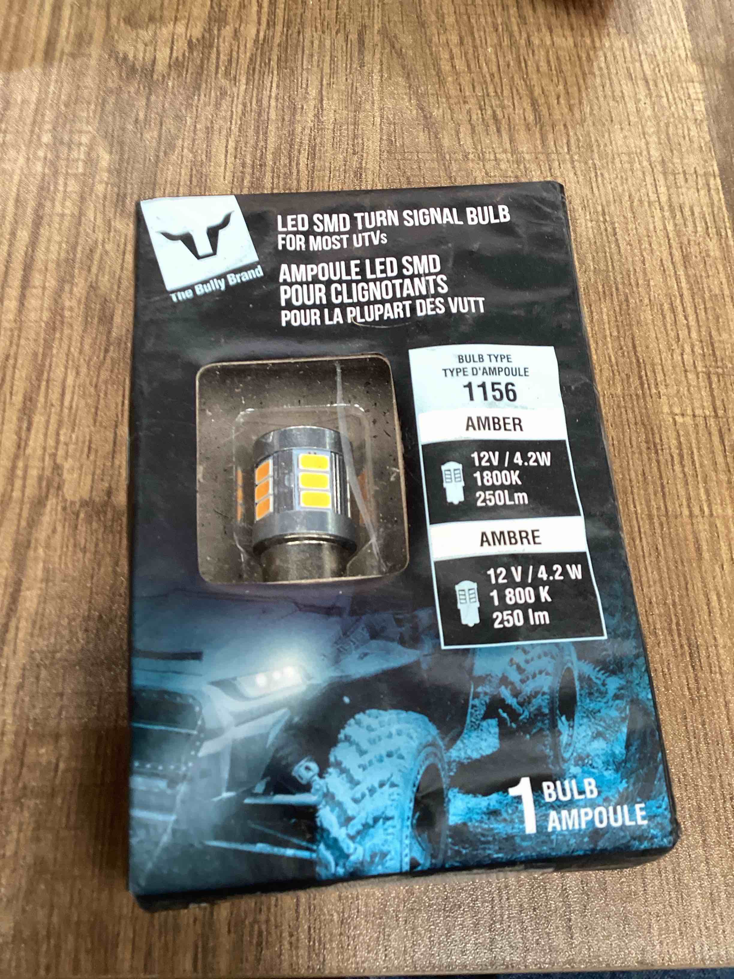 Condition photo showing Good Condition for Bully BLH-BA20 Axxis Headlight Replacement LED Bulbs