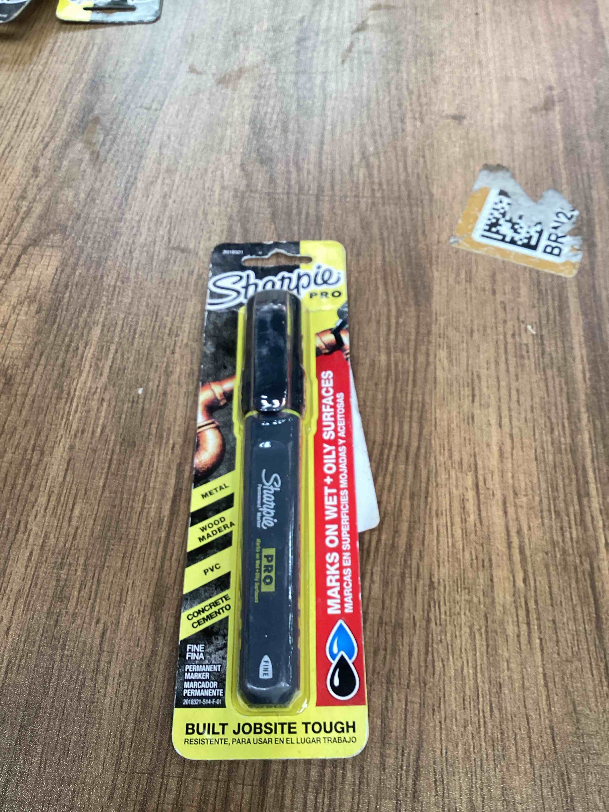 Condition photo showing Good Condition for Sharpie Pro Fine Black