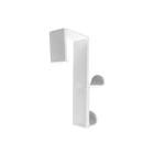 Style Selections White Over Door Double Hook