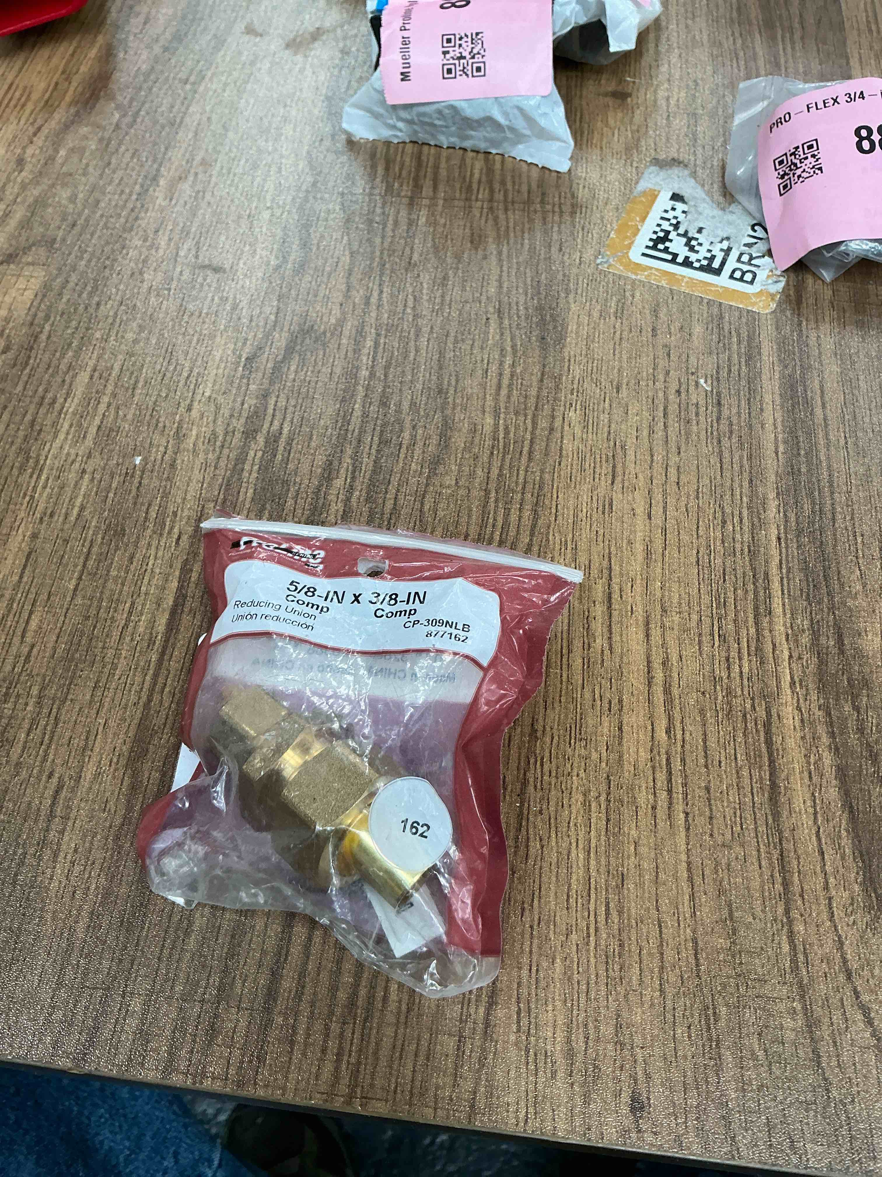 Condition photo showing Good Condition for Proline 5/8 - 3/8 Union