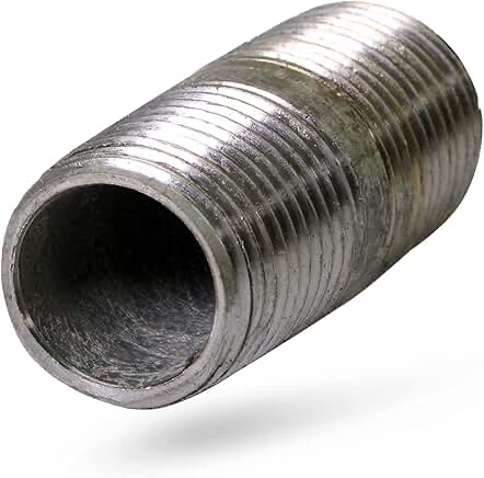 southland 1/2 in. x 1-1/2 in. welded steel galvanized nipple 