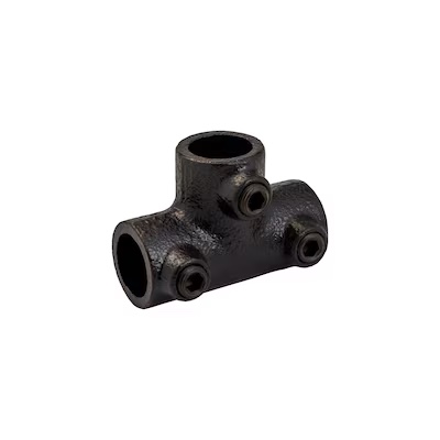 SteelTek 3/8in Three Socket Tee Black 962265 680-402HC