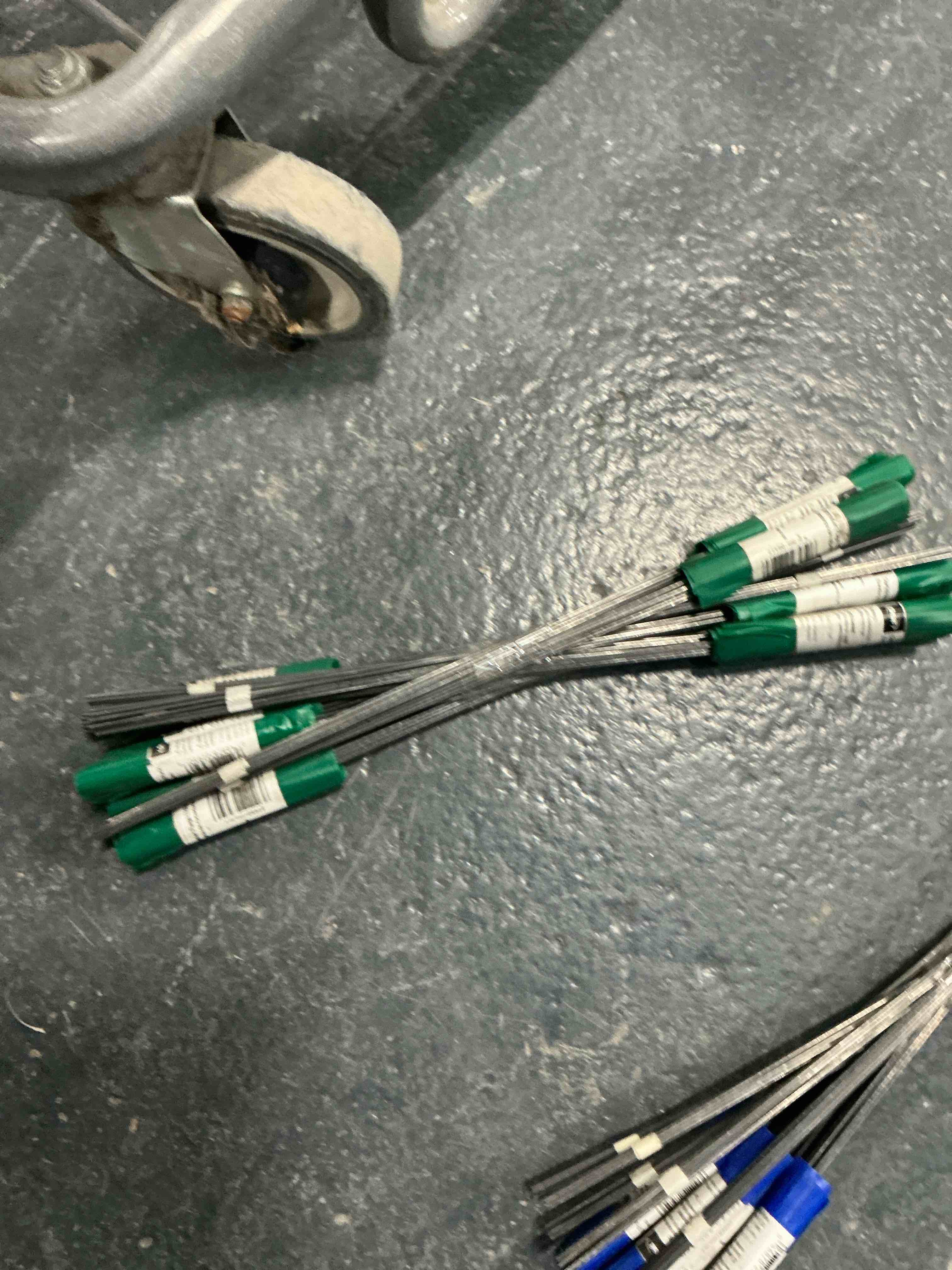 Condition photo showing Good Condition for Orbit 10 10-Packs Sprinkler Flag Green