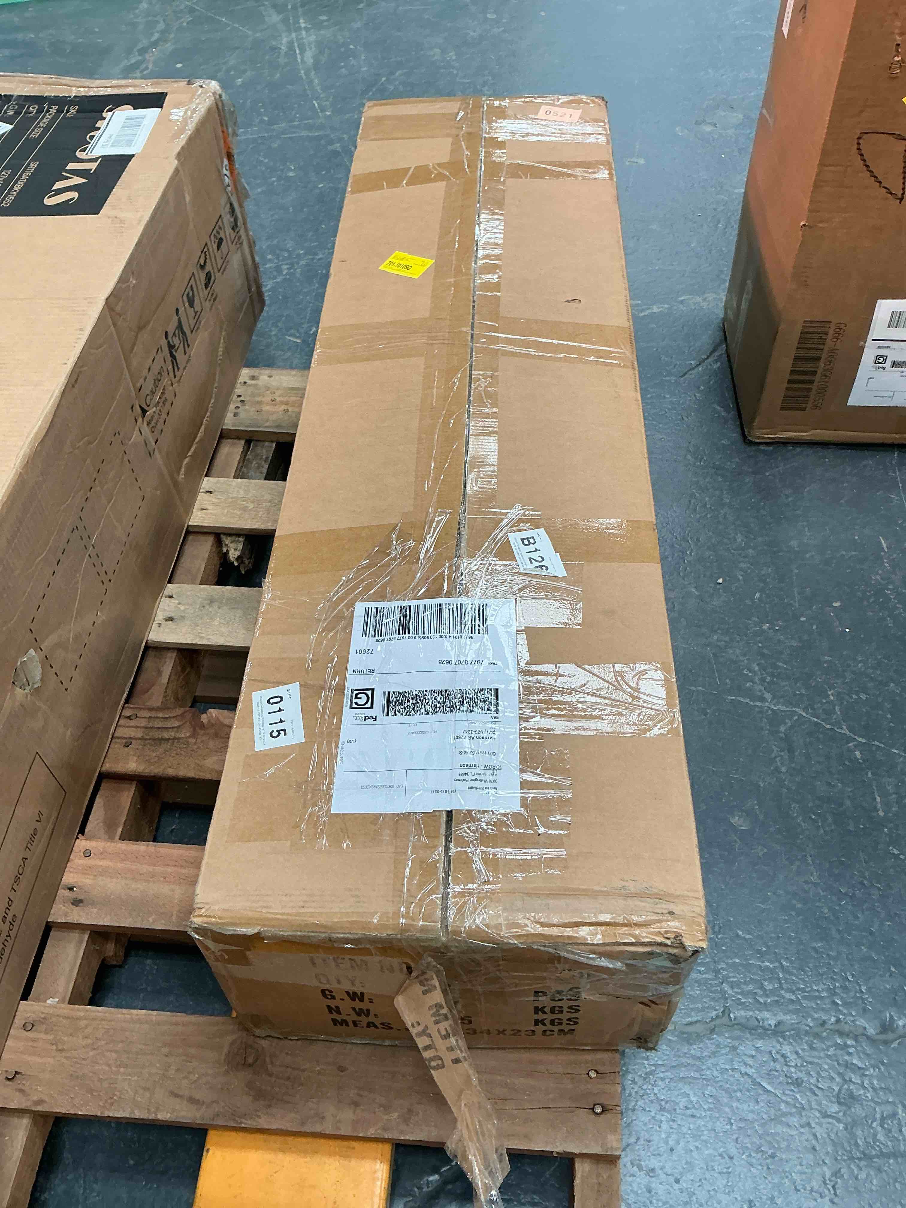 Condition photo showing Good Condition for Faux Cedar Plant in Pot