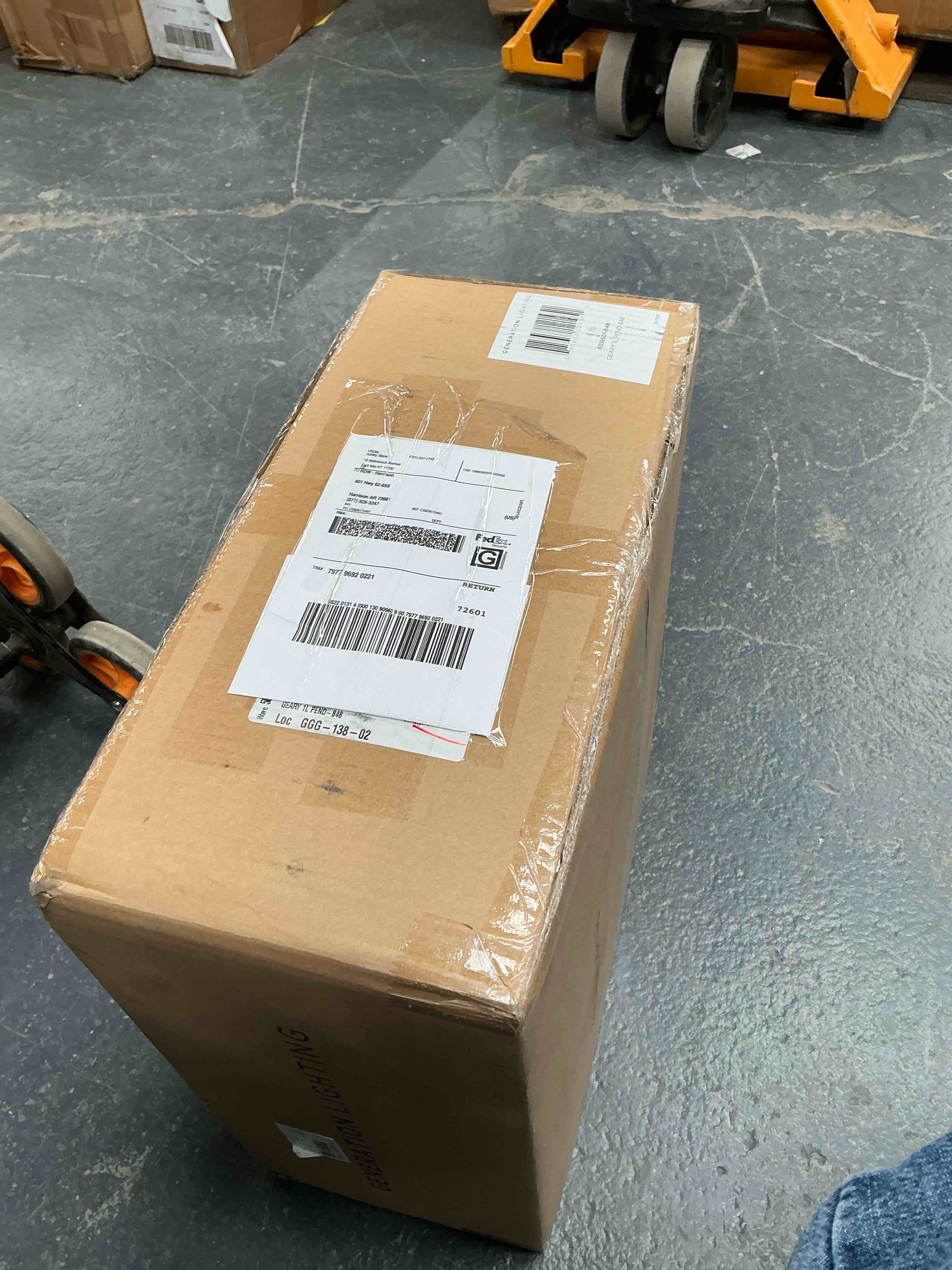 Condition photo showing Good Condition for 1 - Light Single Dome Pendant