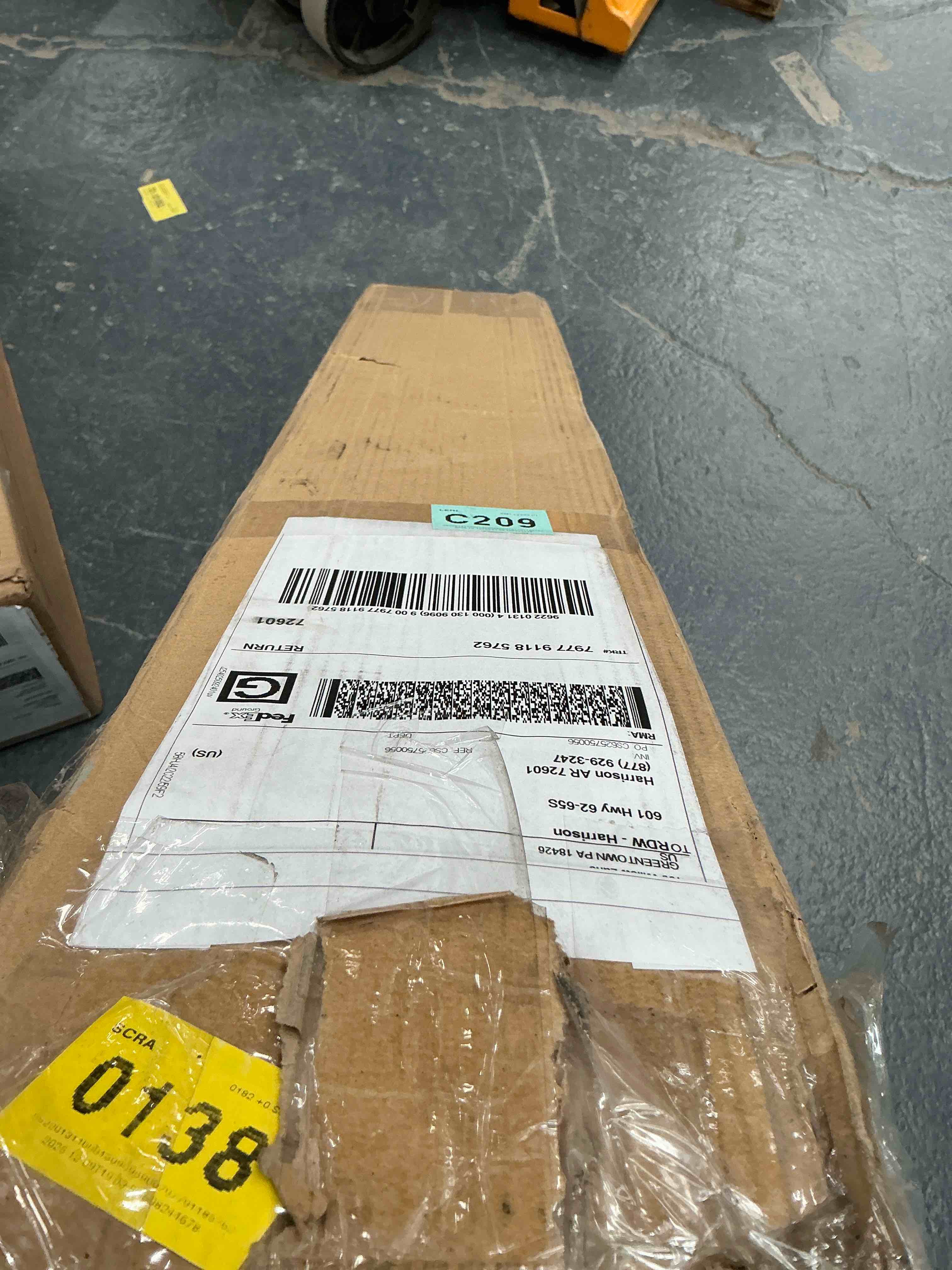 Condition photo showing Good Condition for Oversized Metal Outdoor Flagpole Stand