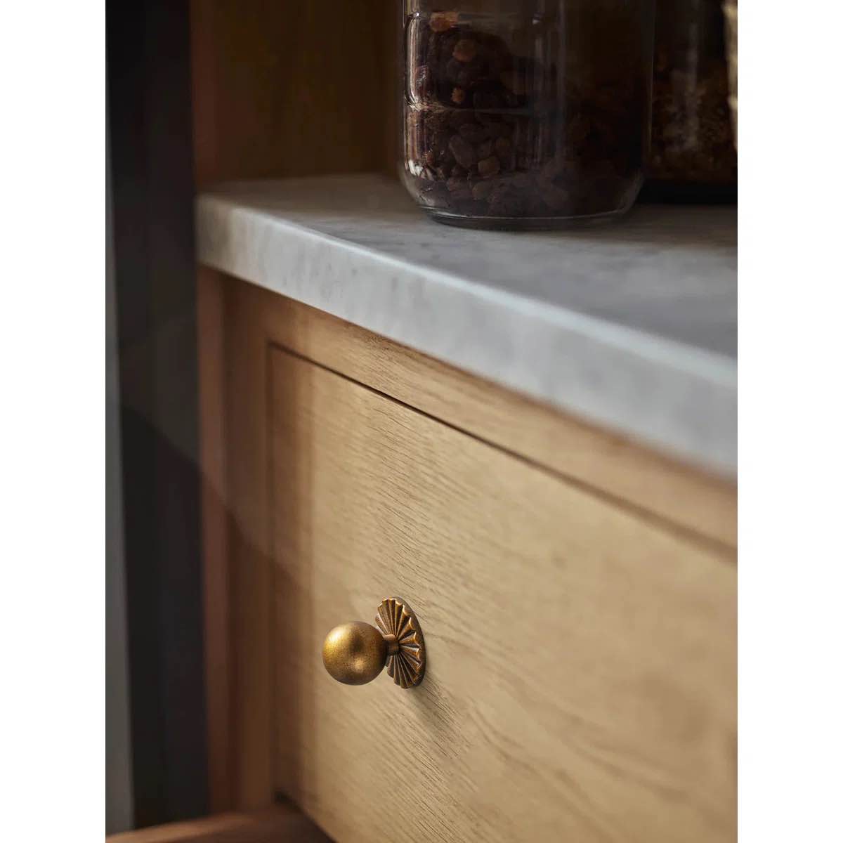 1" Diameter Round Knob With Backplate(2317Ban)