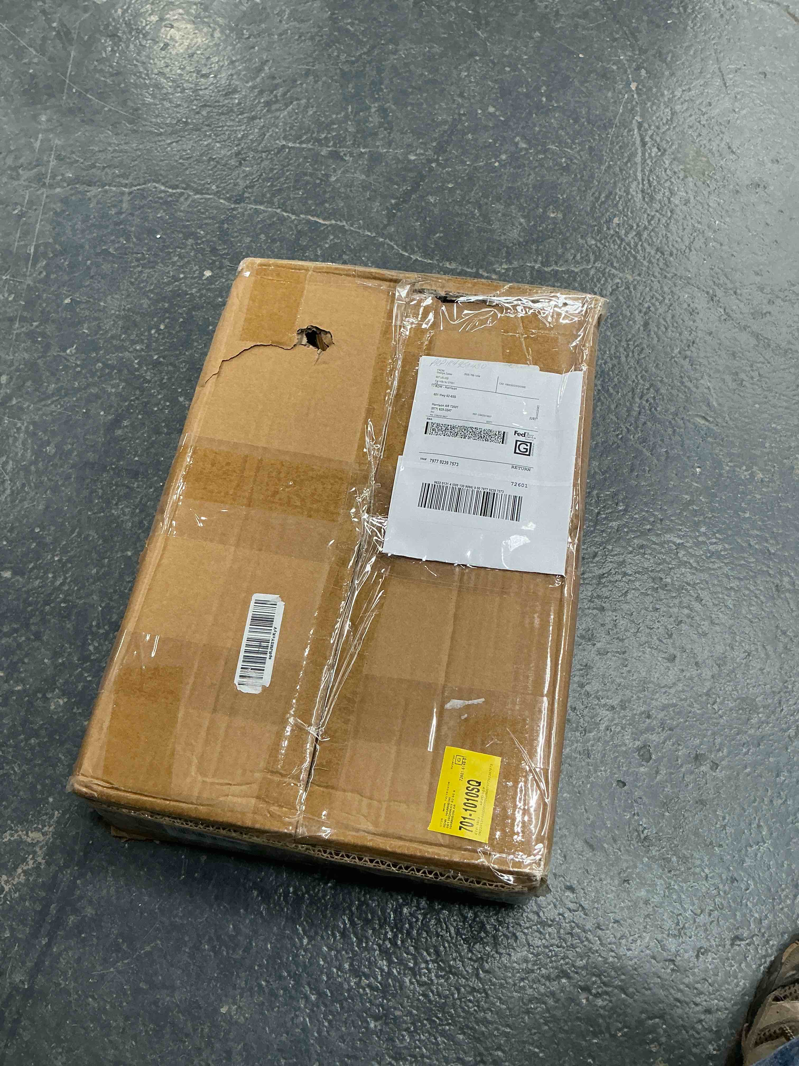 Condition photo showing Good Condition for Adjustable Height C Shaped End Table, 360°Swivel