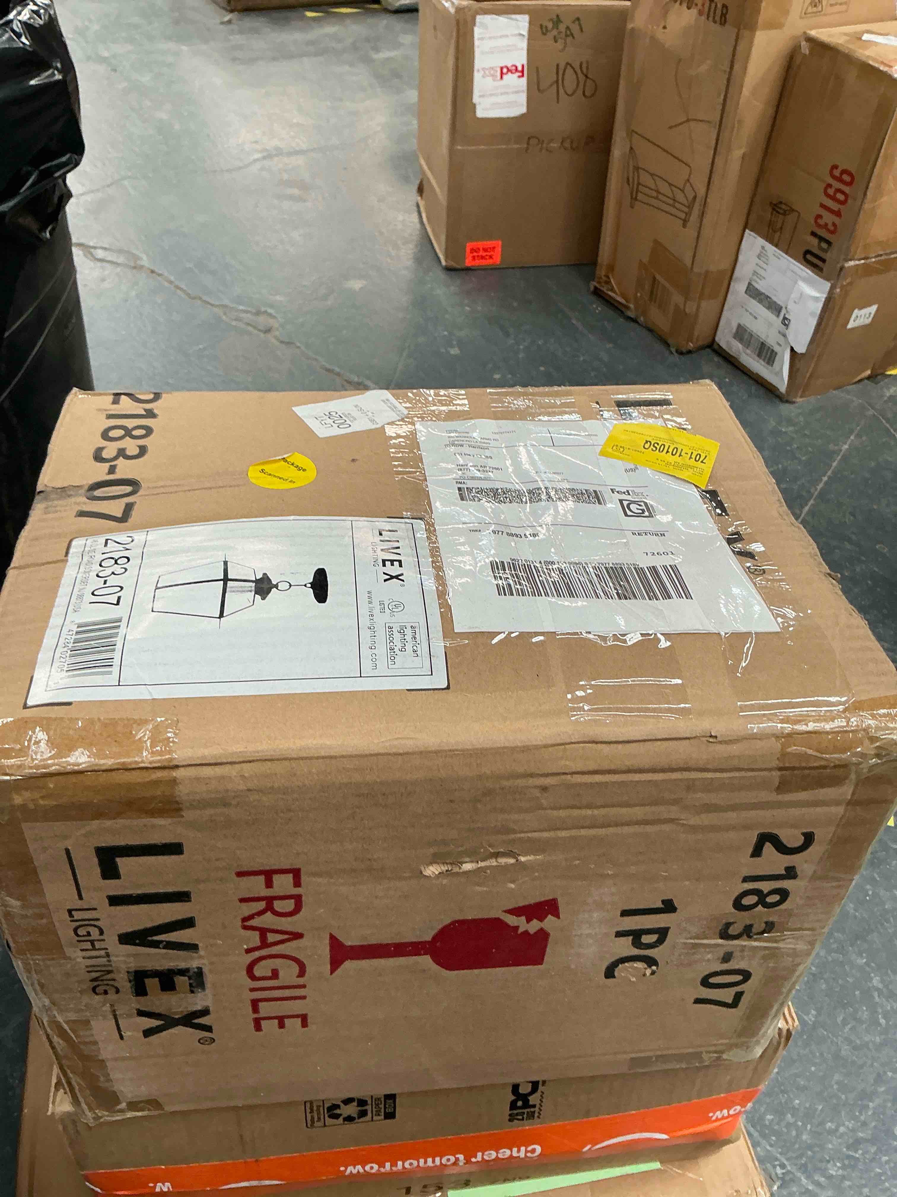 Condition photo showing Good Condition for Boto 1 -Bulb 11.5" H Outdoor Hanging Lantern