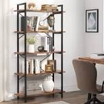 Bookcase with black legs 