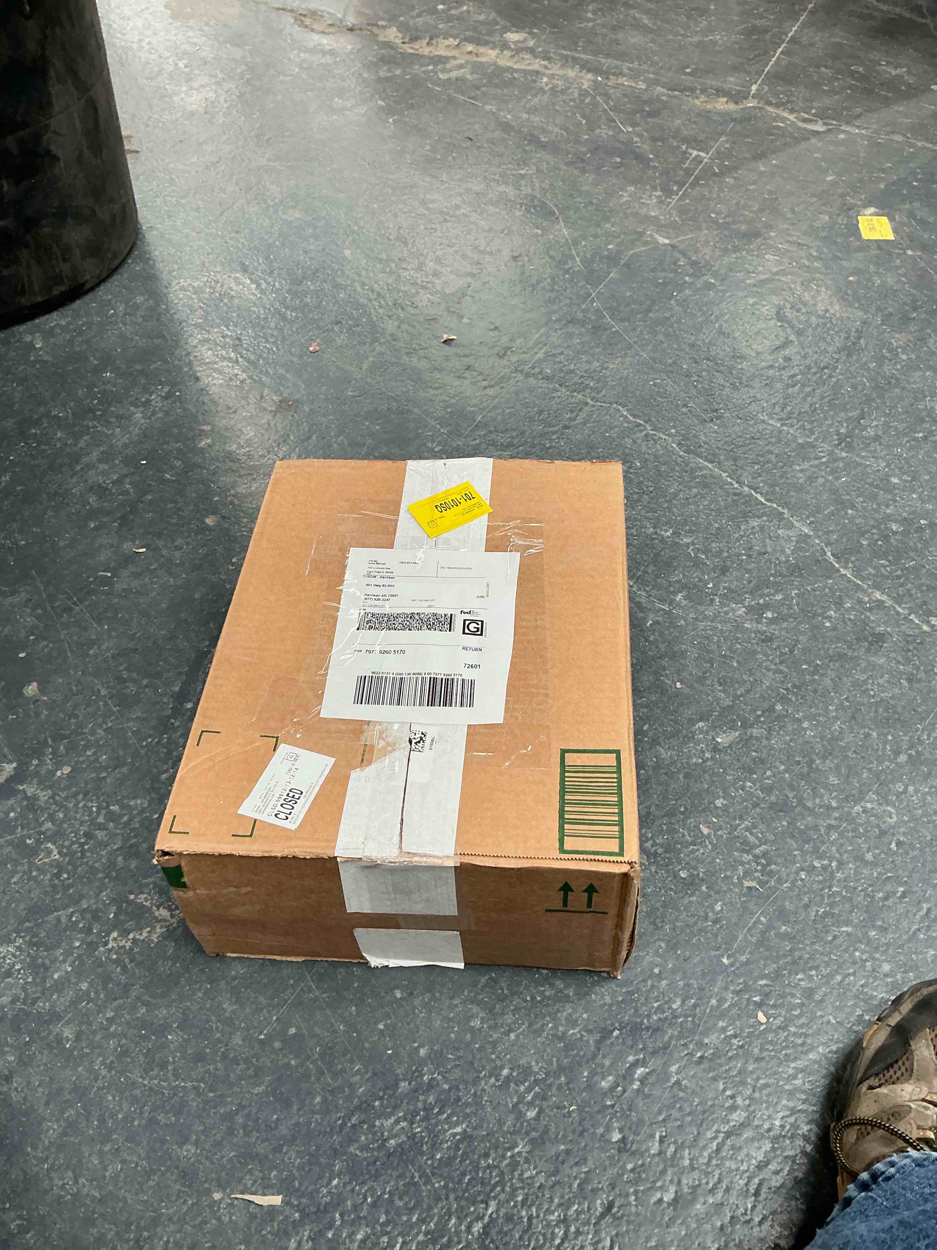 Condition photo showing Good Condition for Everly Quinn LED Column Floor Lamp