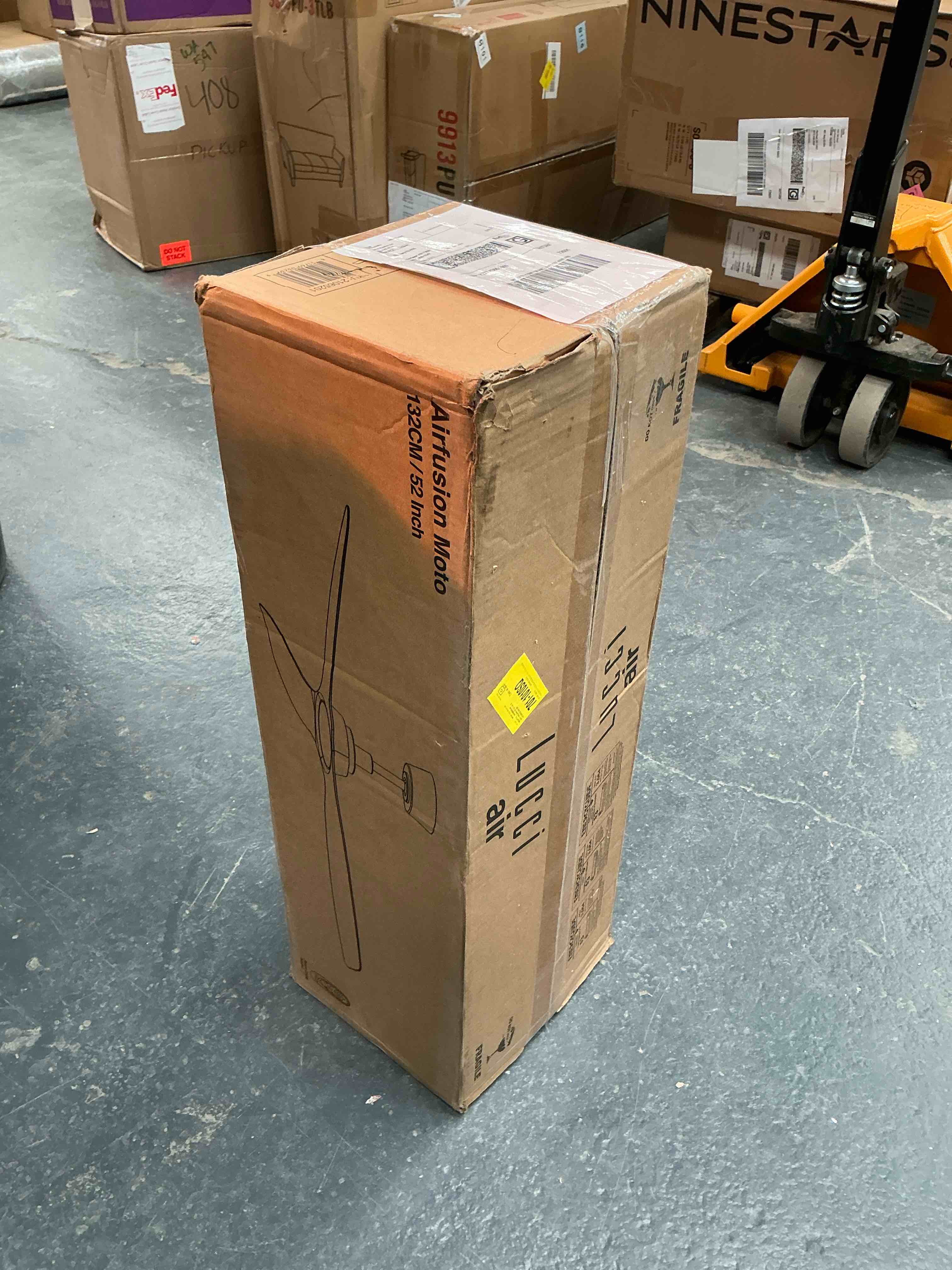 Condition photo showing Good Condition for 52" Willow 3 - Blade Standard Ceiling Fan with Remote Control