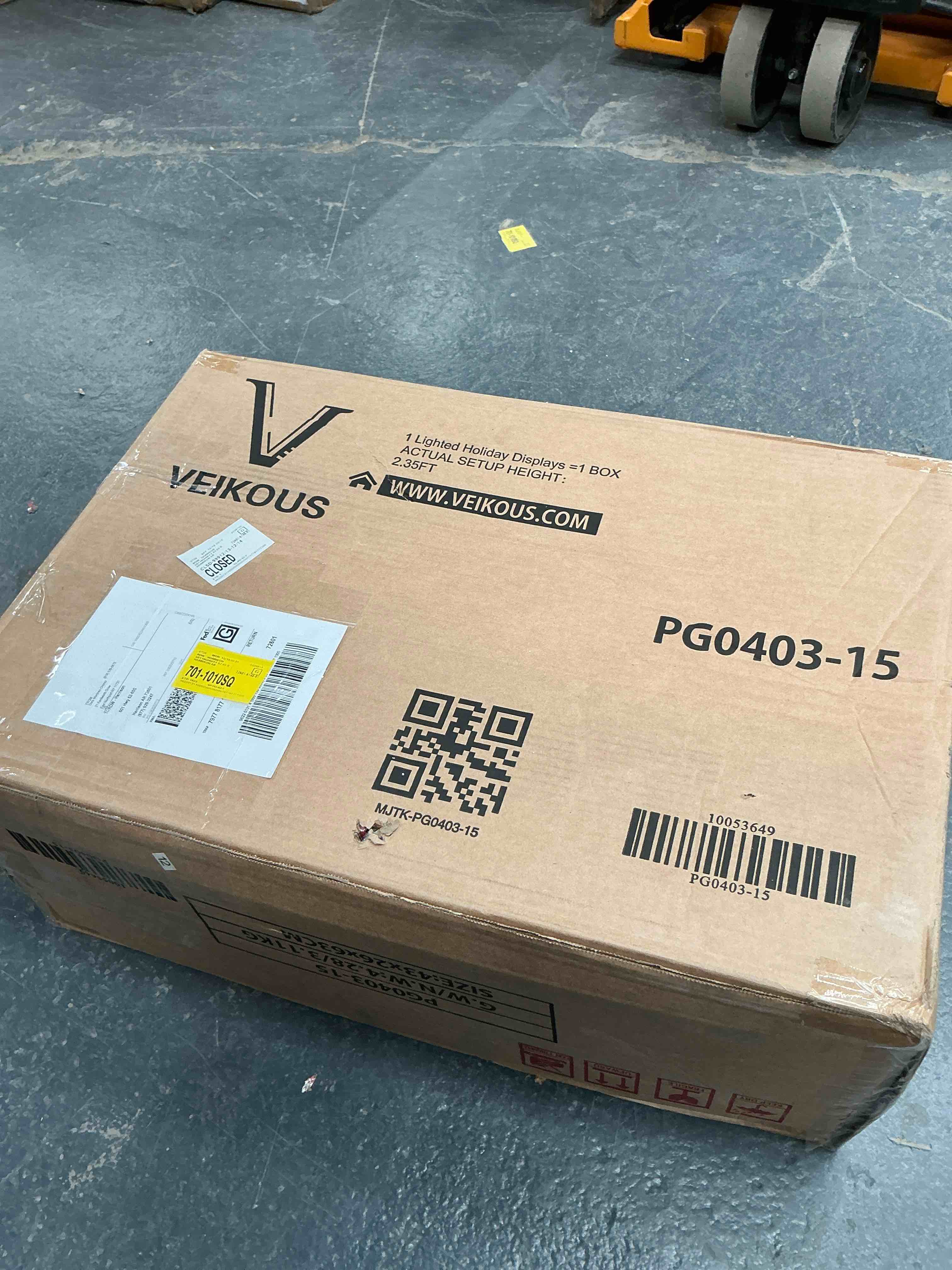 Condition photo showing Good Condition for Gutierrez Train Set Outdoor Christmas Decoration