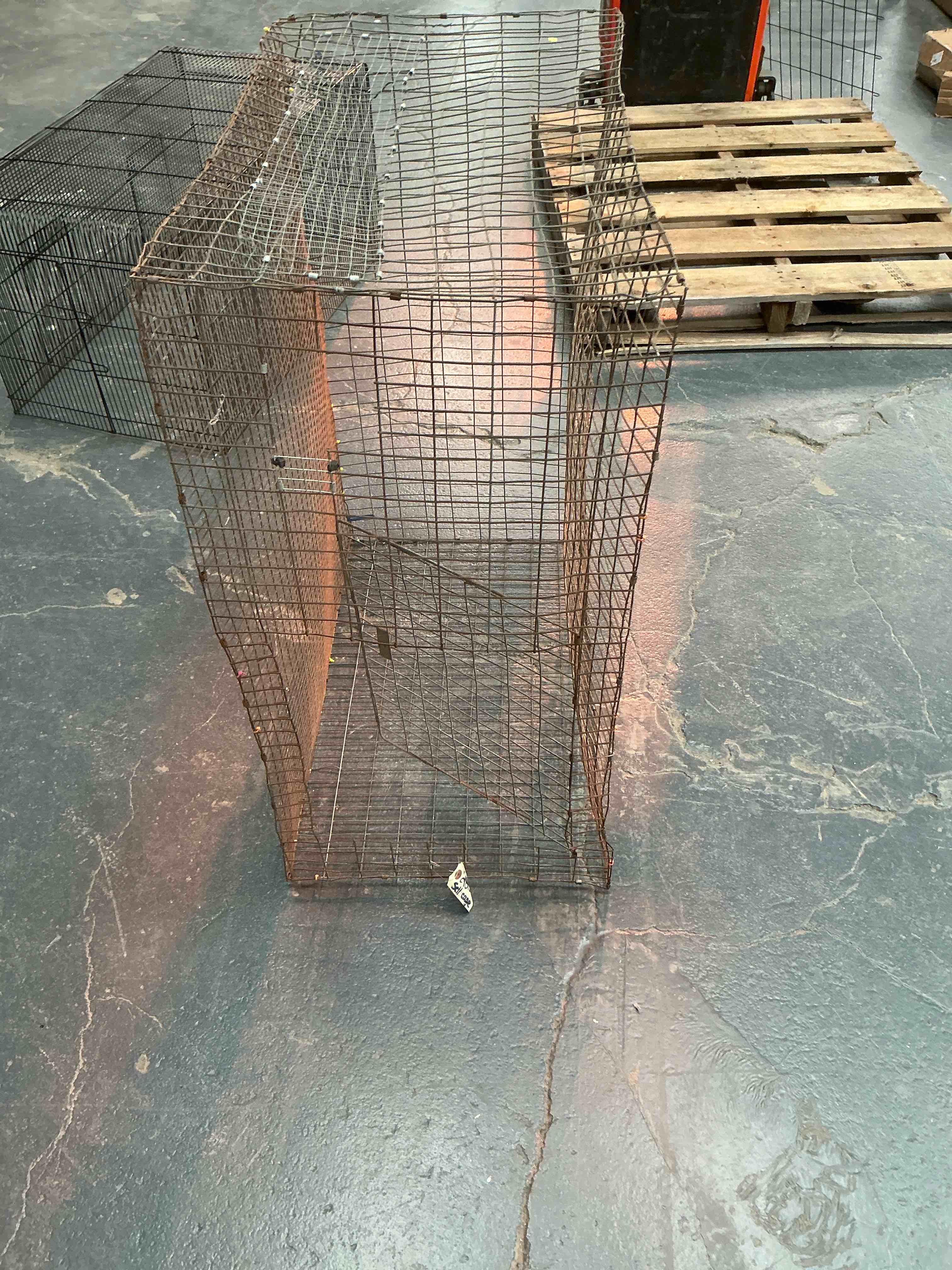 Metal a cage