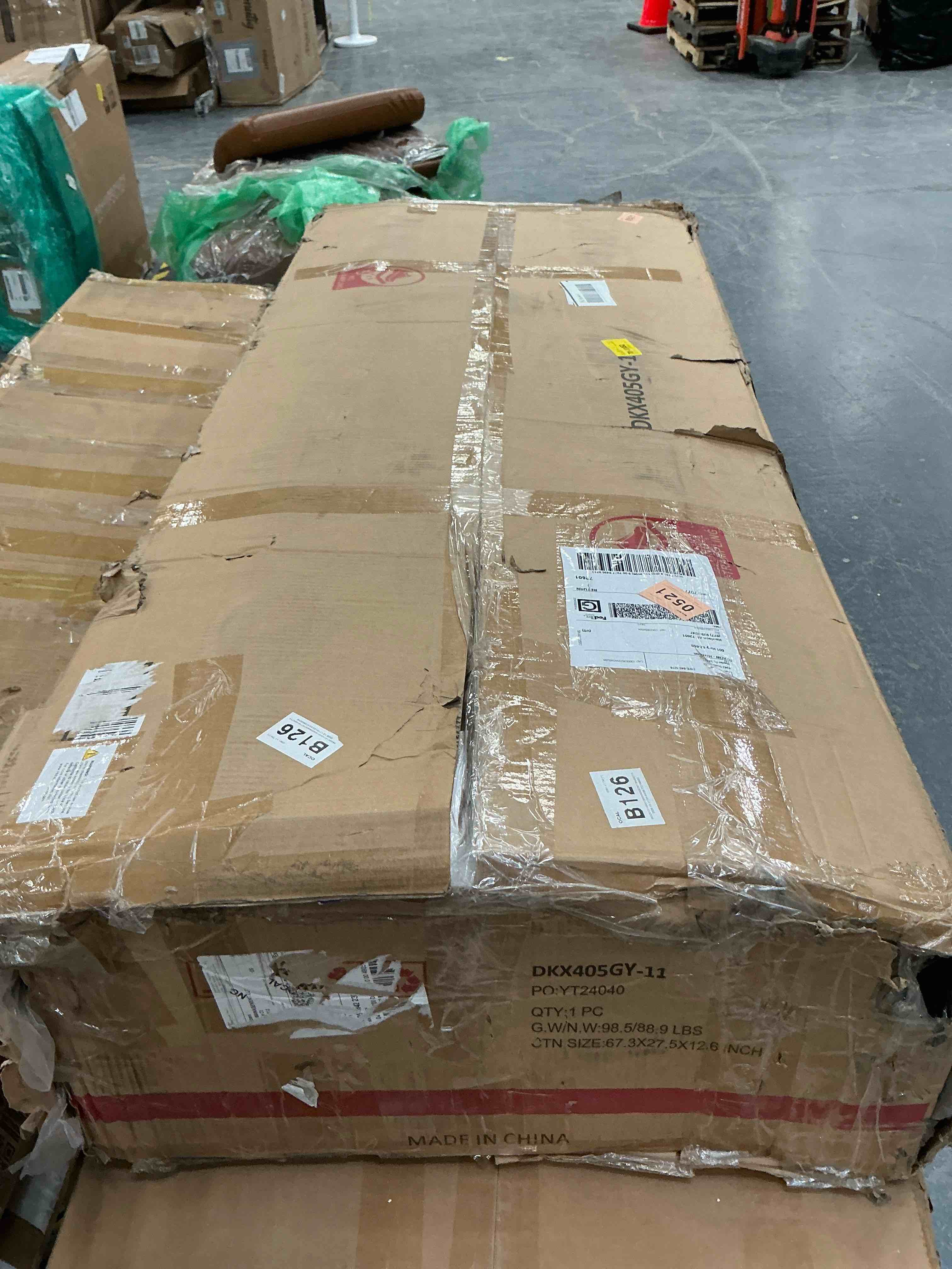 Condition photo showing Good Condition for 3 Seats Sofa With Patio Coffee Table