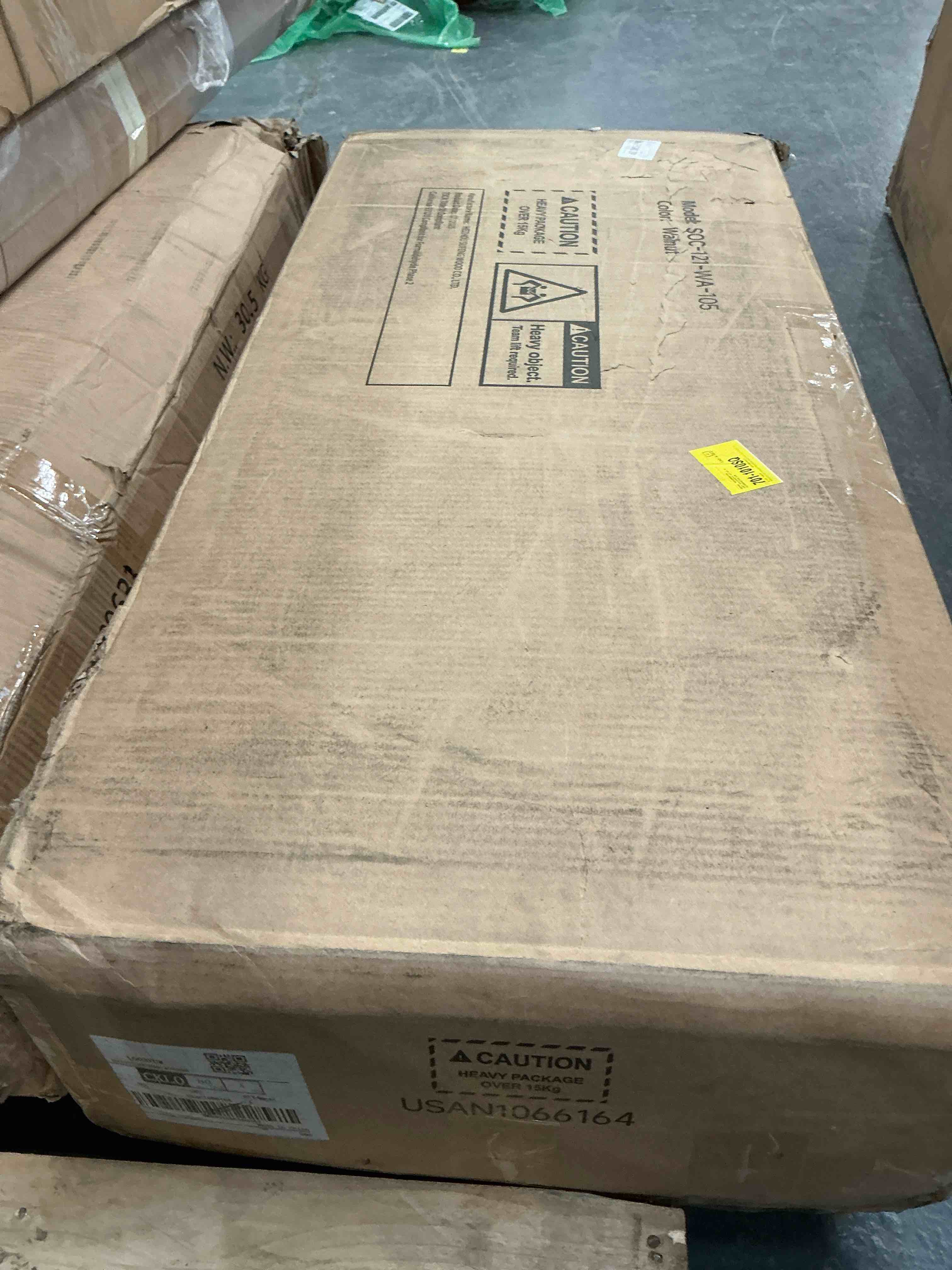 Condition photo showing Good Condition for 5-Tier 20 Pairs Shoe Cabinet With Doors And Adjustable Shelves For Entryway