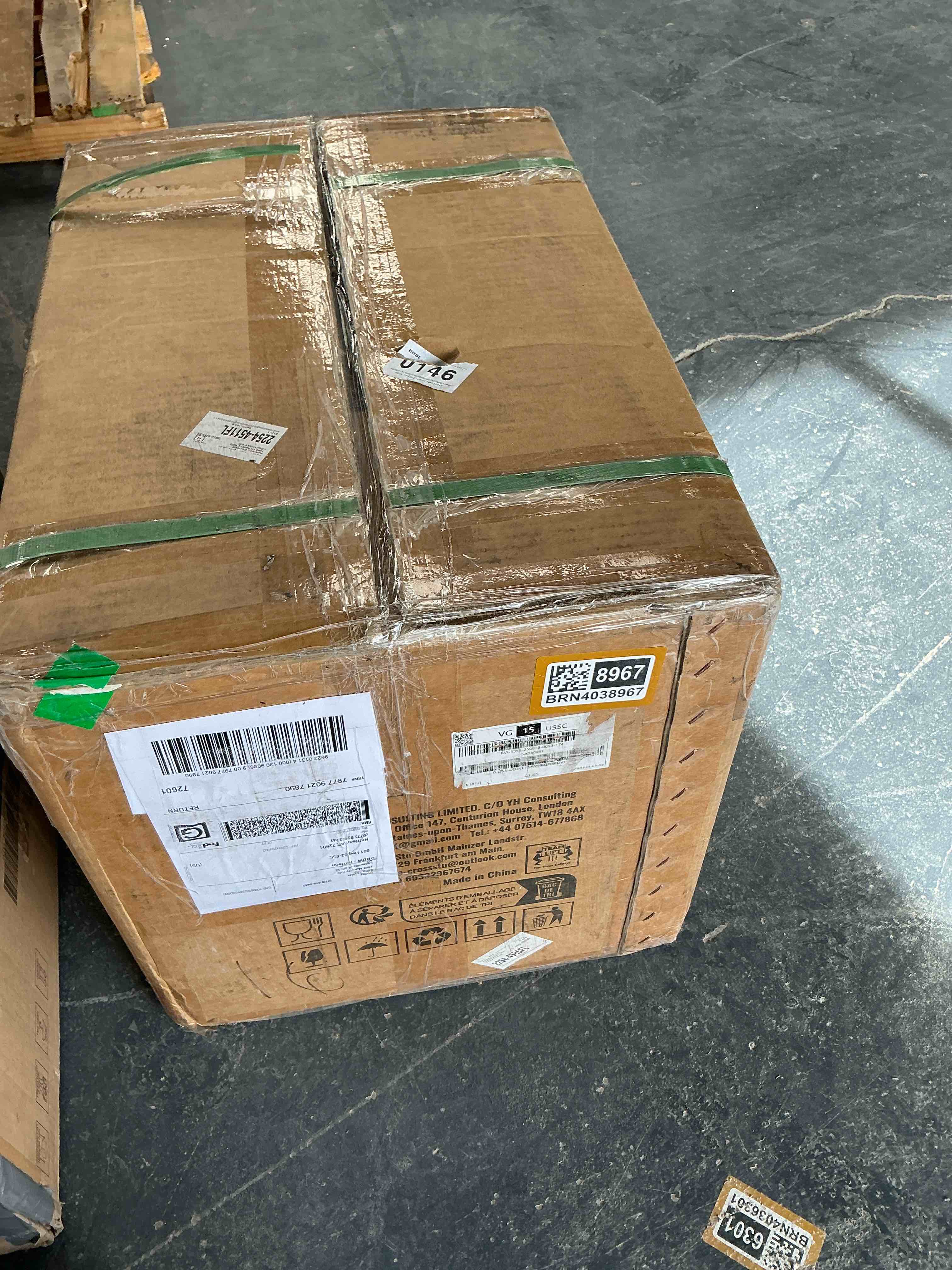 Condition photo showing Good Condition for VEVOR Steel Metal Electric Meat Grinder