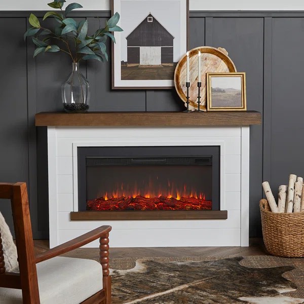 70"l Fireplace Mantel