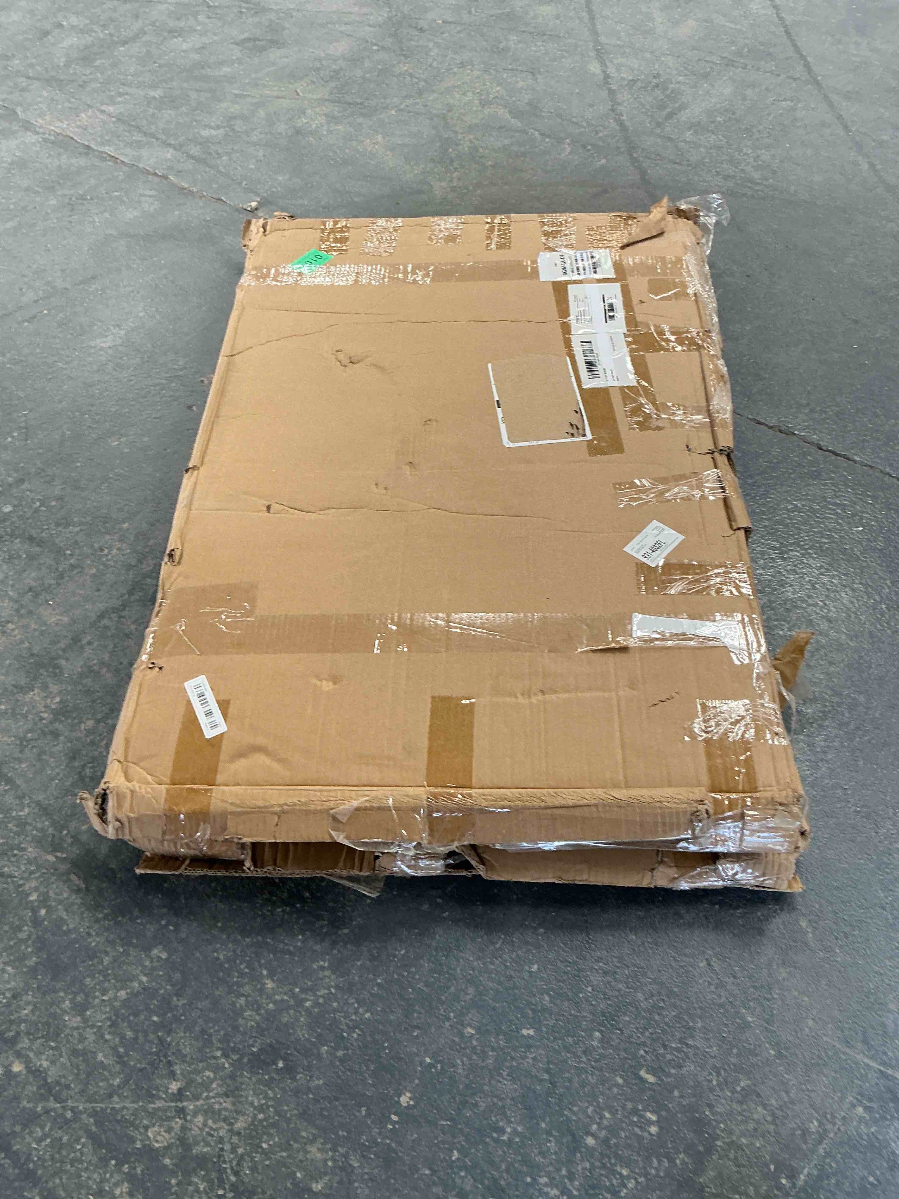 Condition photo showing Good Condition for Large Protective Plastic Screen ~38in