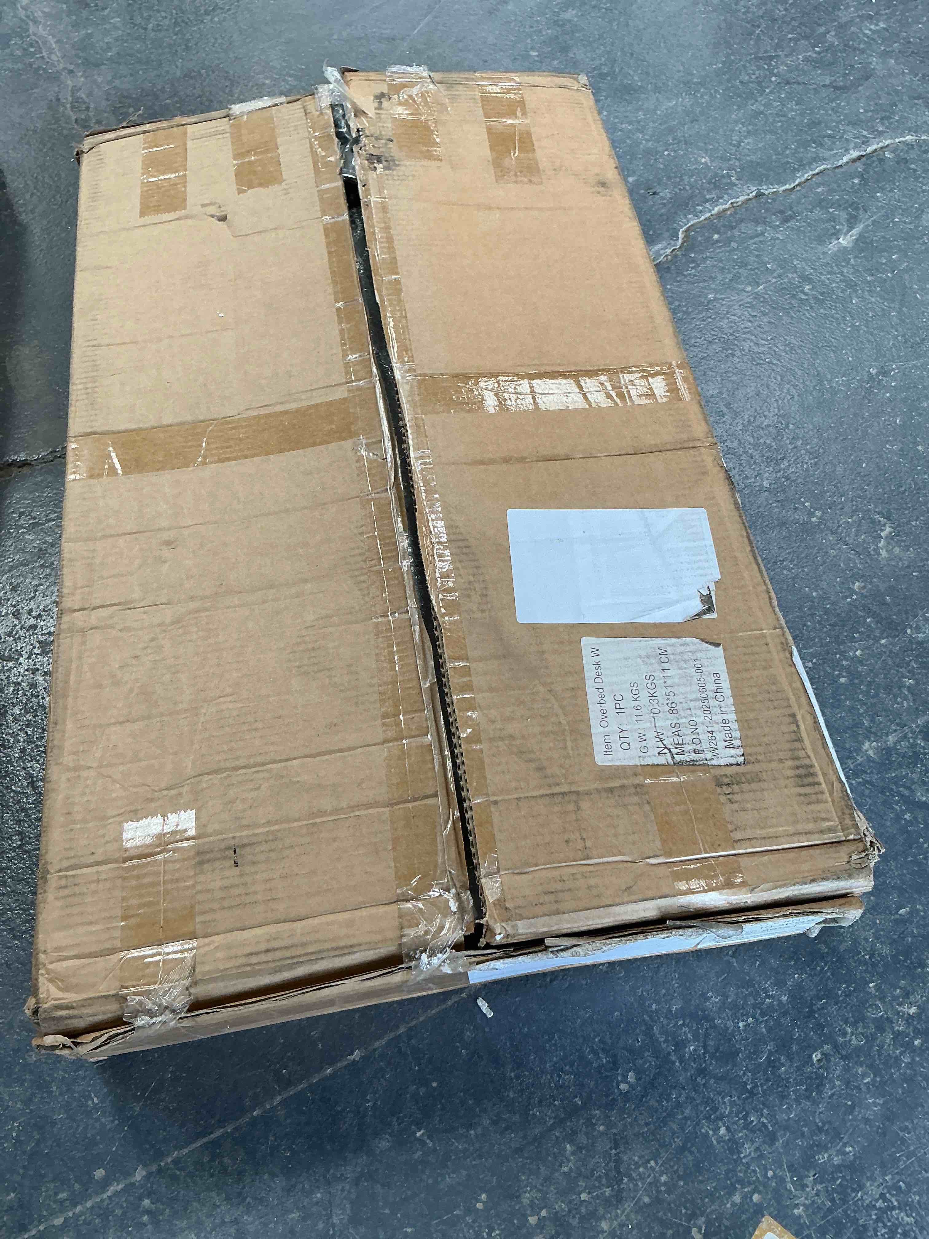 Condition photo showing Good Condition for Overbed Table