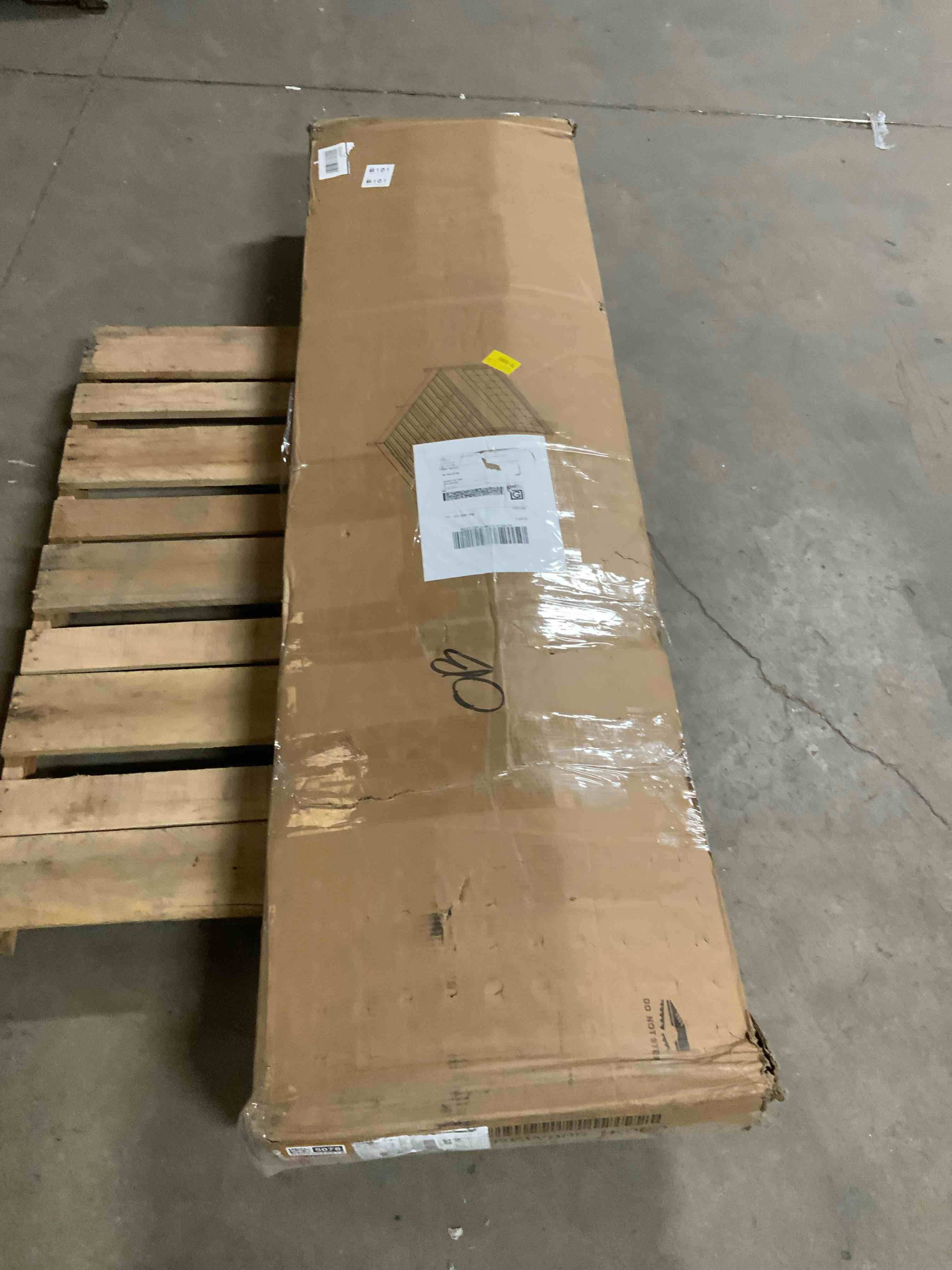 Condition photo showing Good Condition for Behka Upholstered Platform Bed