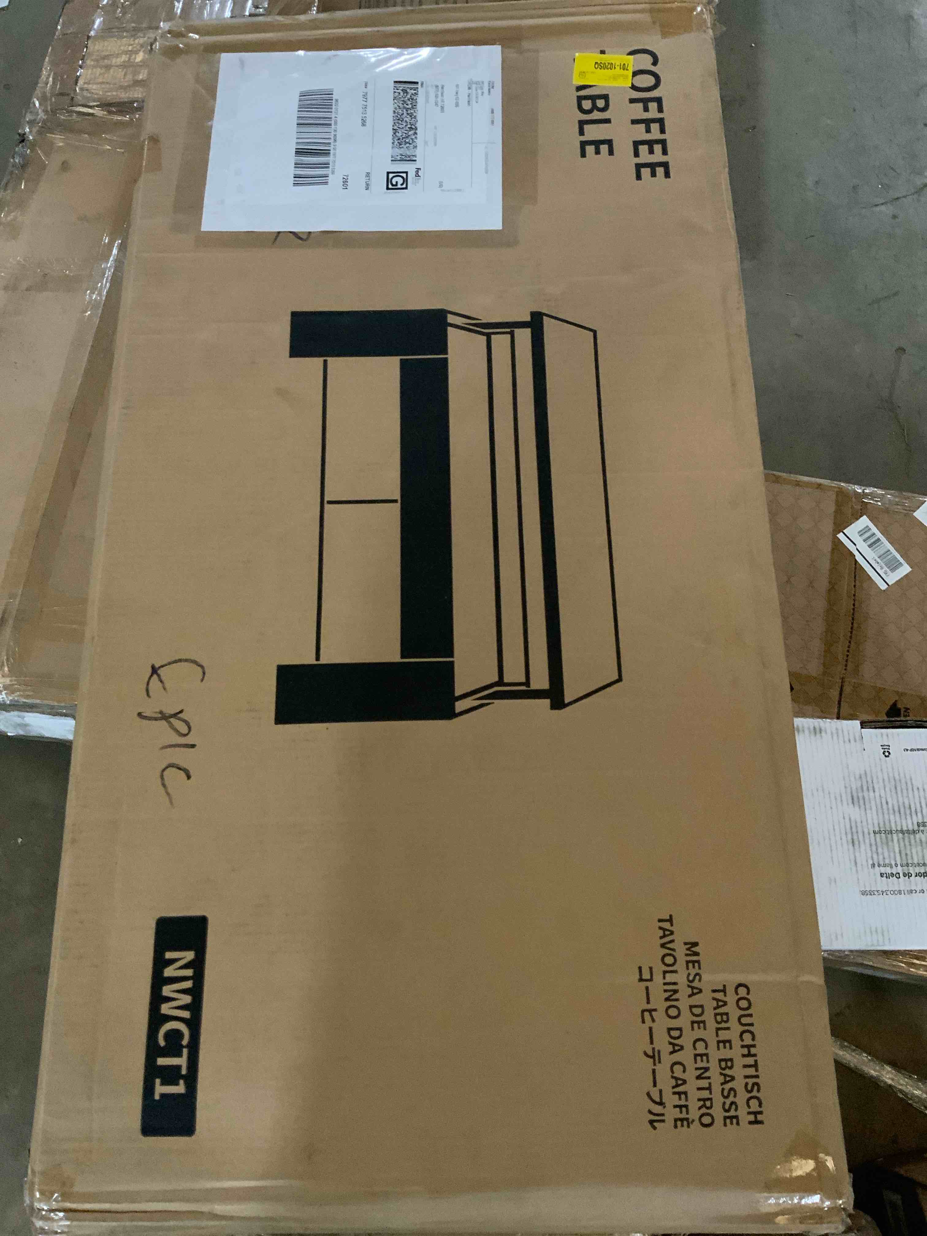 Condition photo showing Good Condition for Sparta Lift Top Extendable Coffee Table With Storage