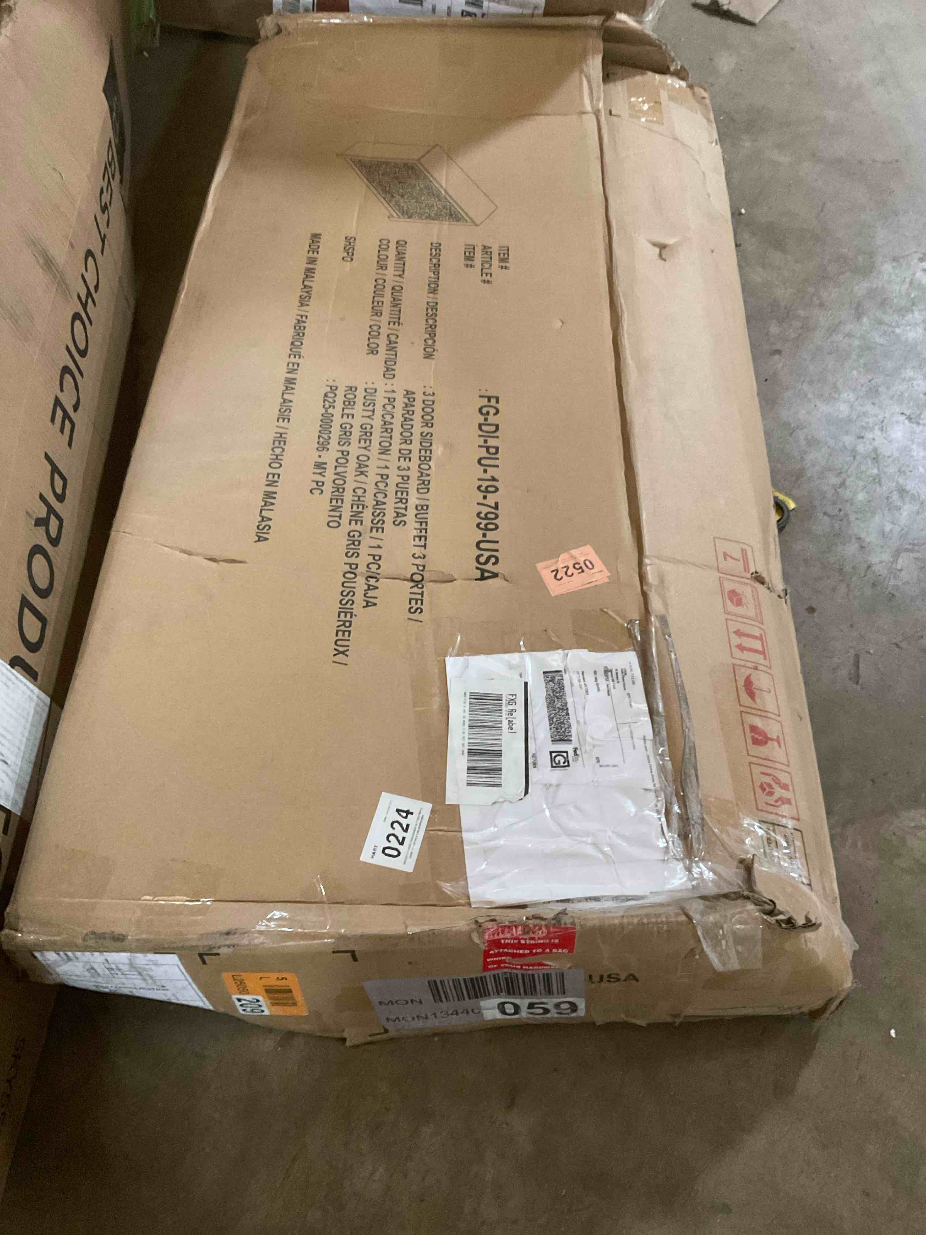 Condition photo showing Good Condition for 70.9"H Armoire, Wardrobe Closet With 2 Drawers