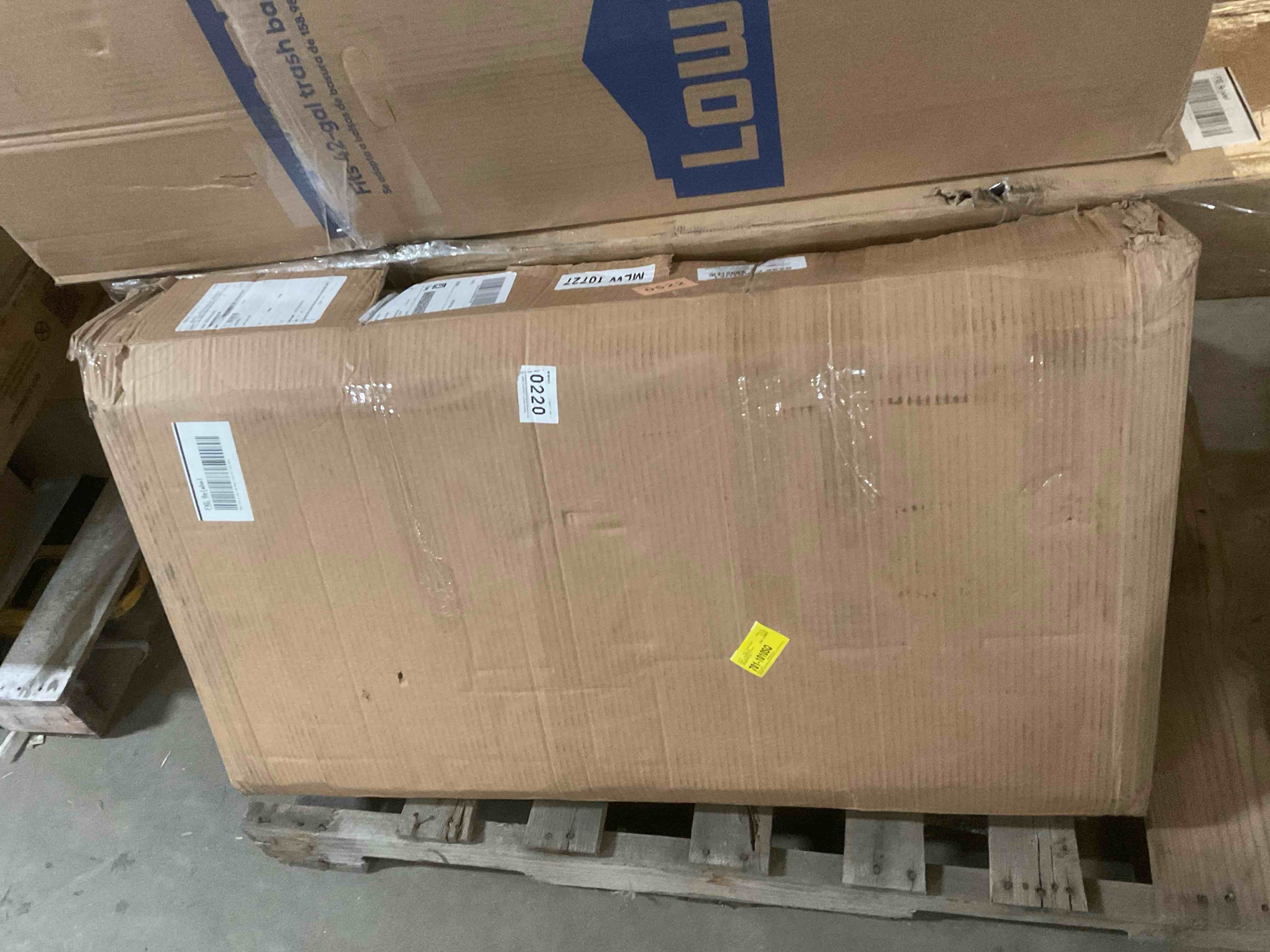 Condition photo showing Good Condition for Ferretti 39" Wide Utility Sink Base Cabinet