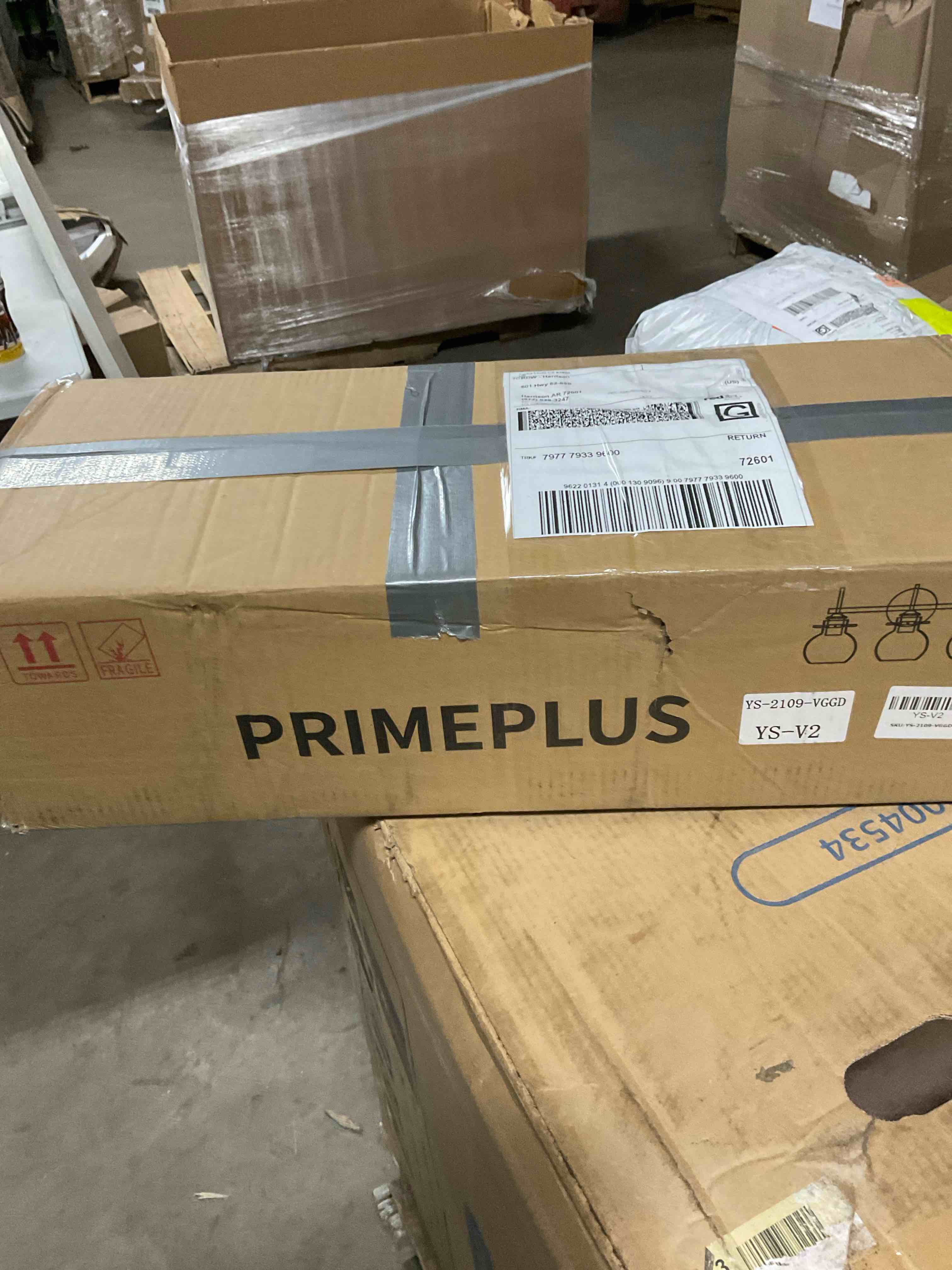 Condition photo showing Good Condition for Zeline Light Dimmable Bathroom Vanity Lights with Clear Shade Vanity Light Fixture