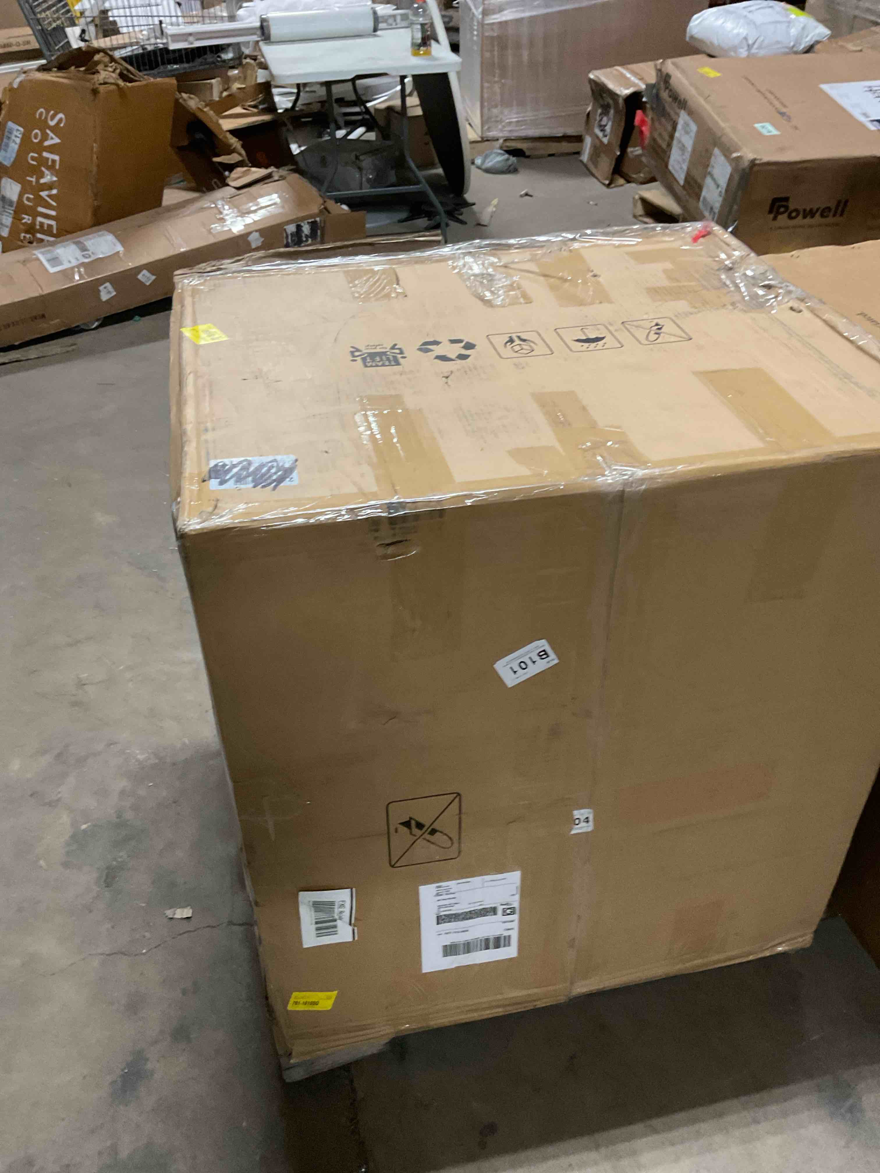 Condition photo showing Good Condition for (Color may vary) Gabi Swivel Glider Power Recliner