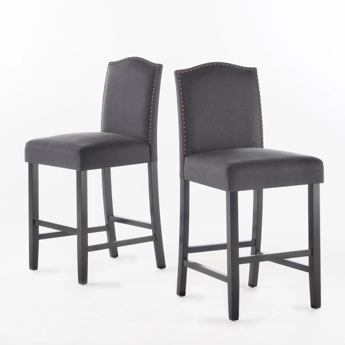 Aizayah Stools (Set of 2)