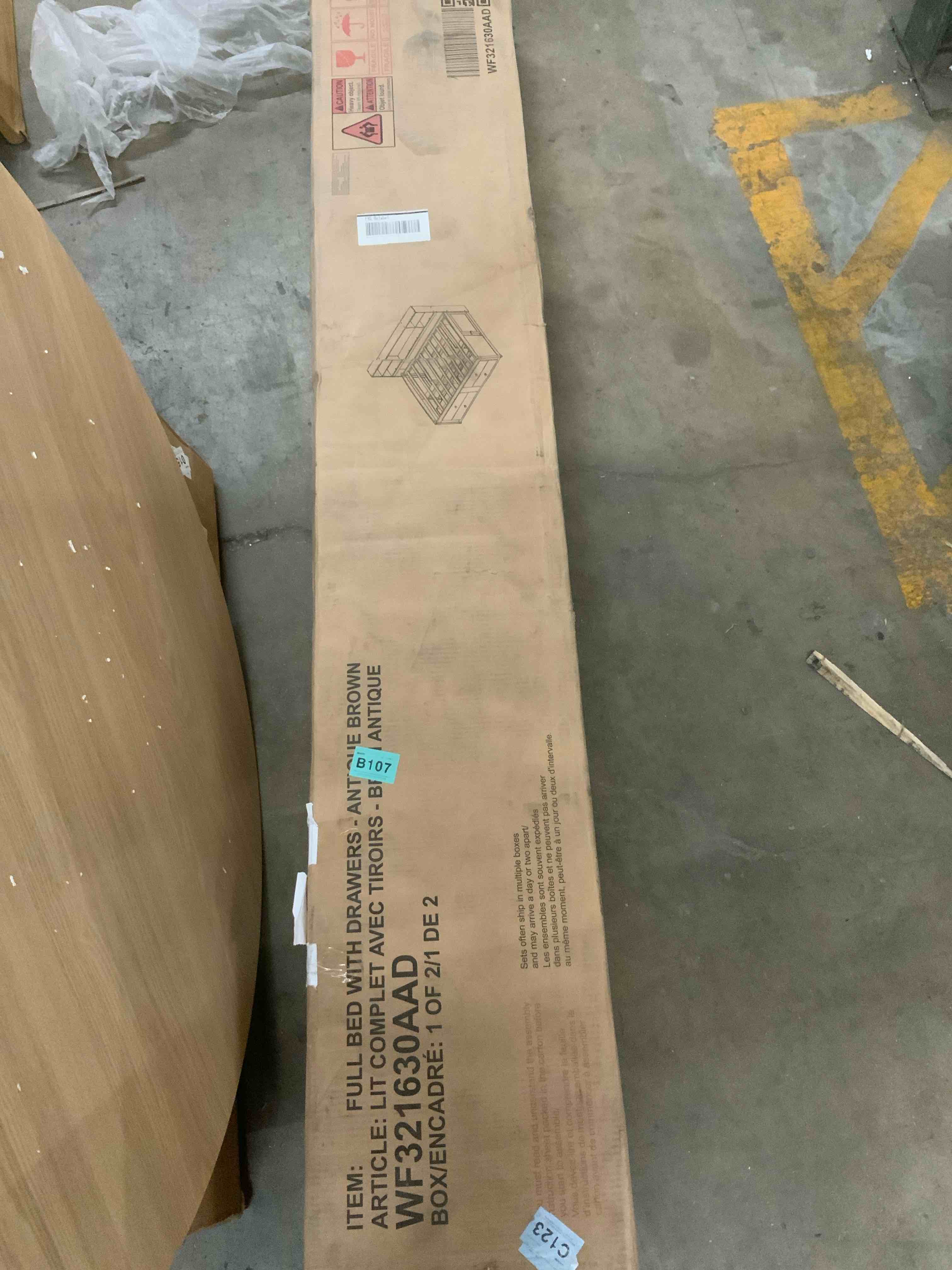 Condition photo showing Good Condition for Ball & Cast Full Size Bed