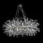 CRYSTAL CHANDELIER MODEL NO: 6003-80 CH