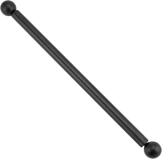 Metal Pole Lamp Attachment