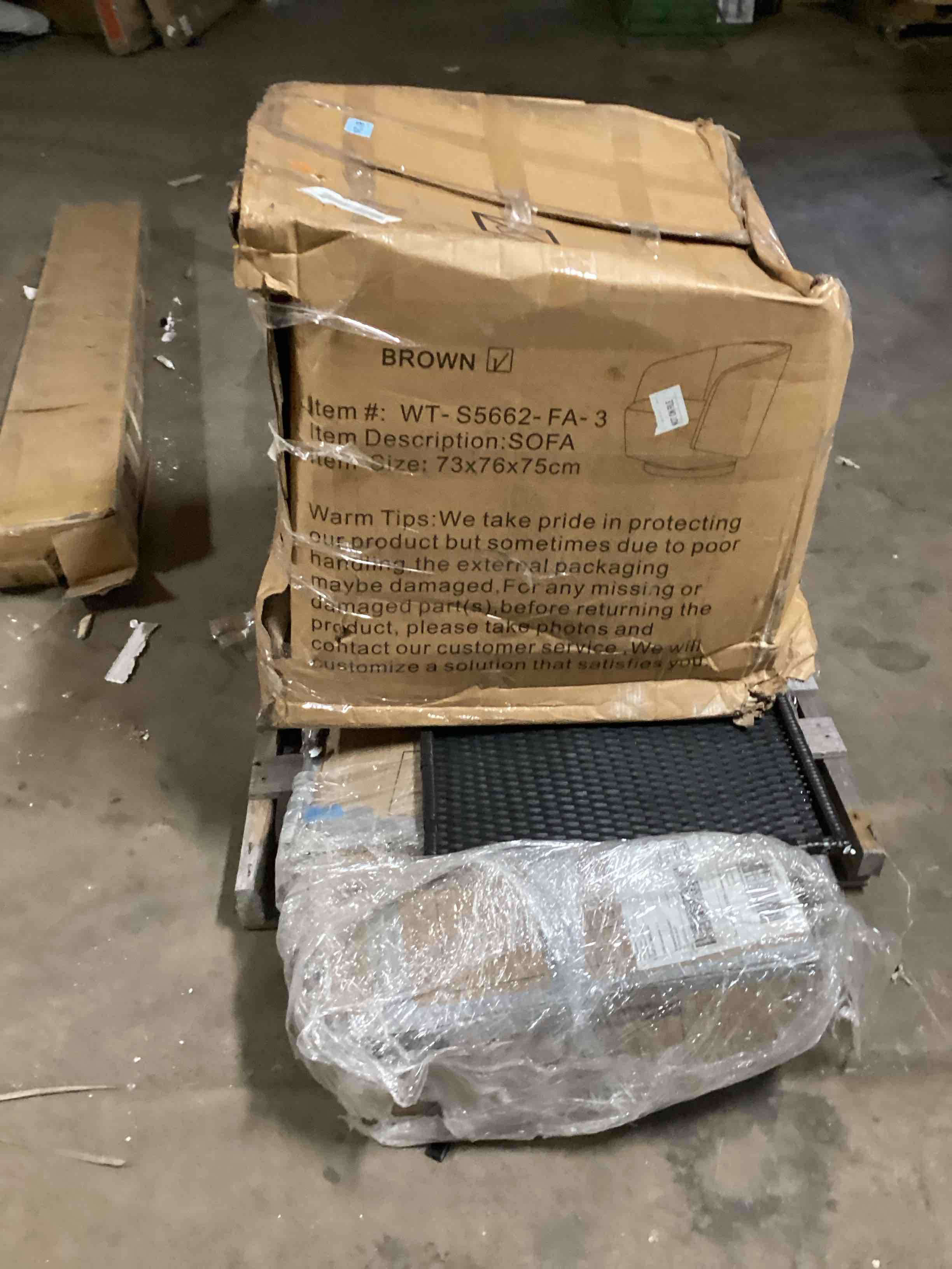 miscellaneous pallet