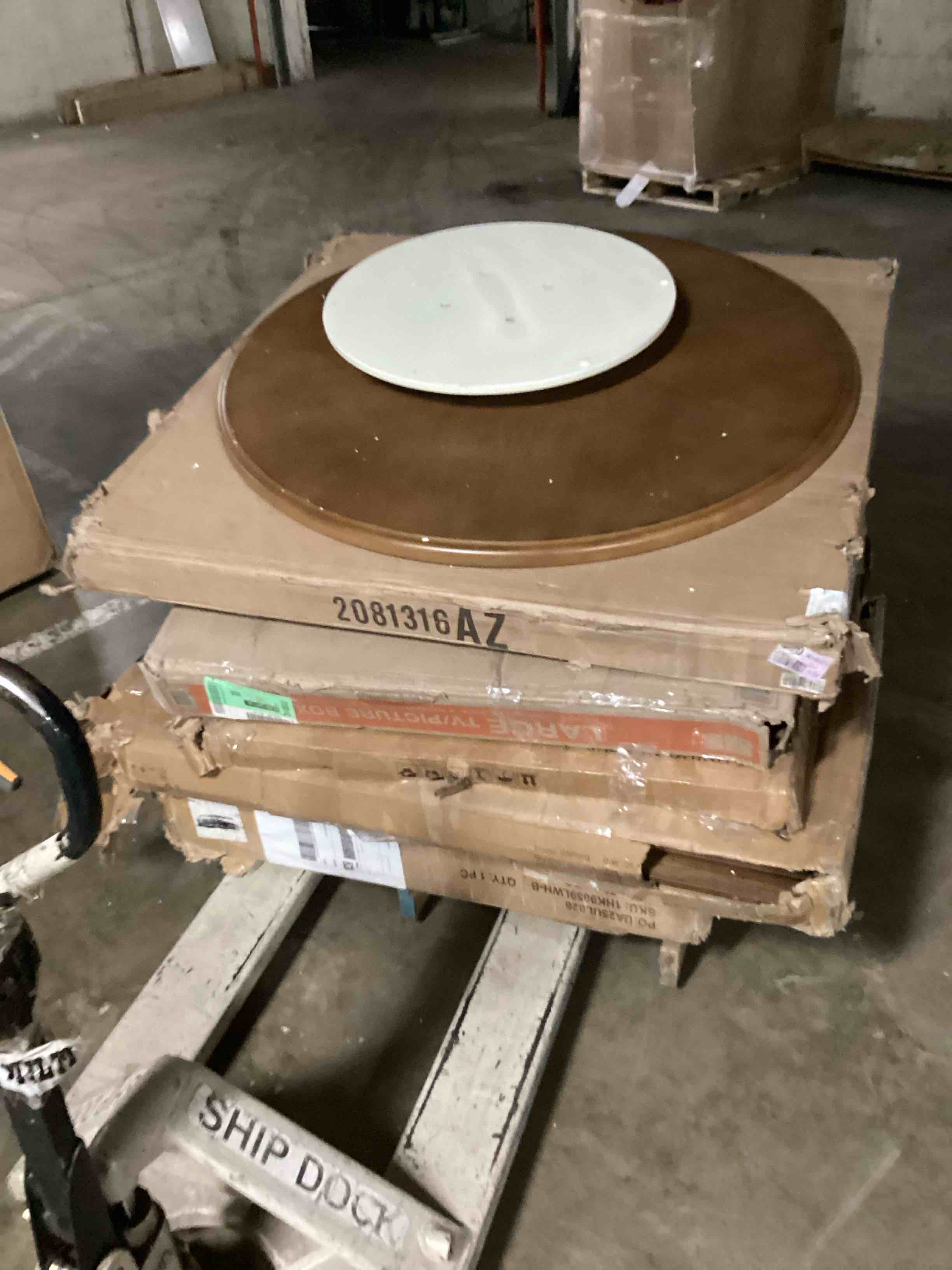 miscellaneous pallet