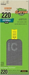 Gator Screen Clamp On 220 Drywall
